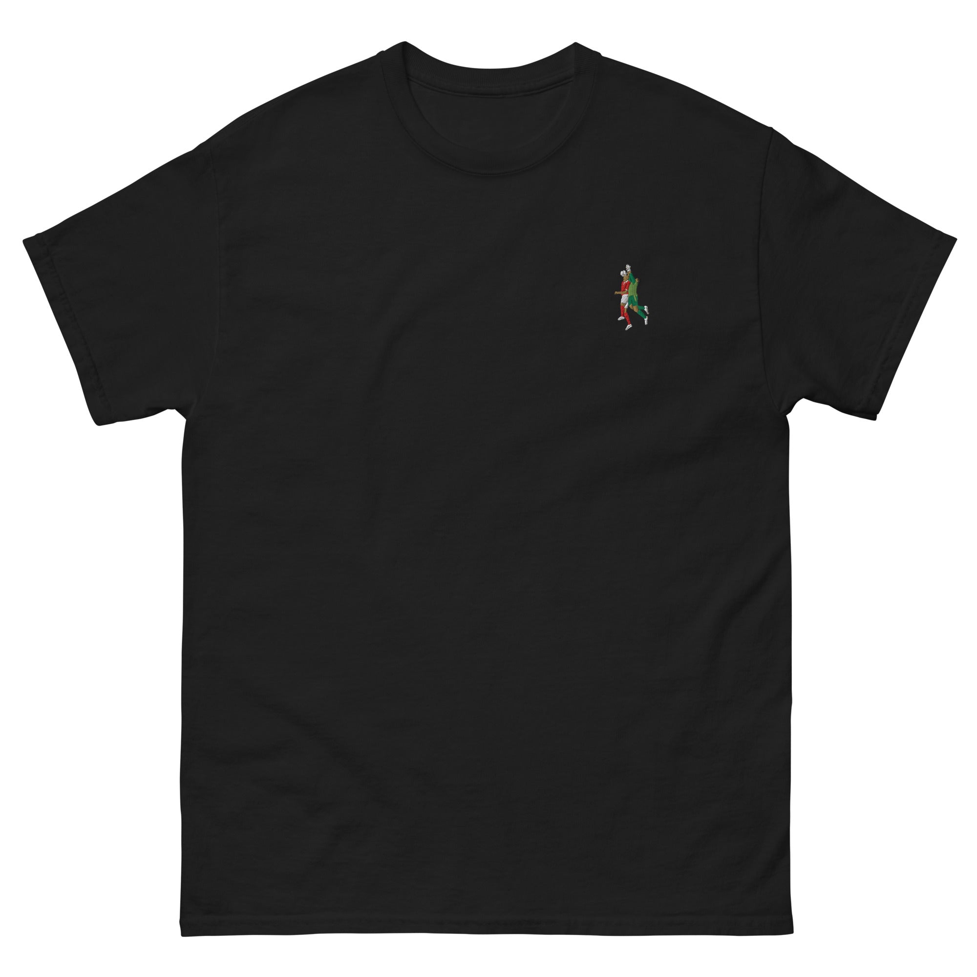 T-shirt bordada 