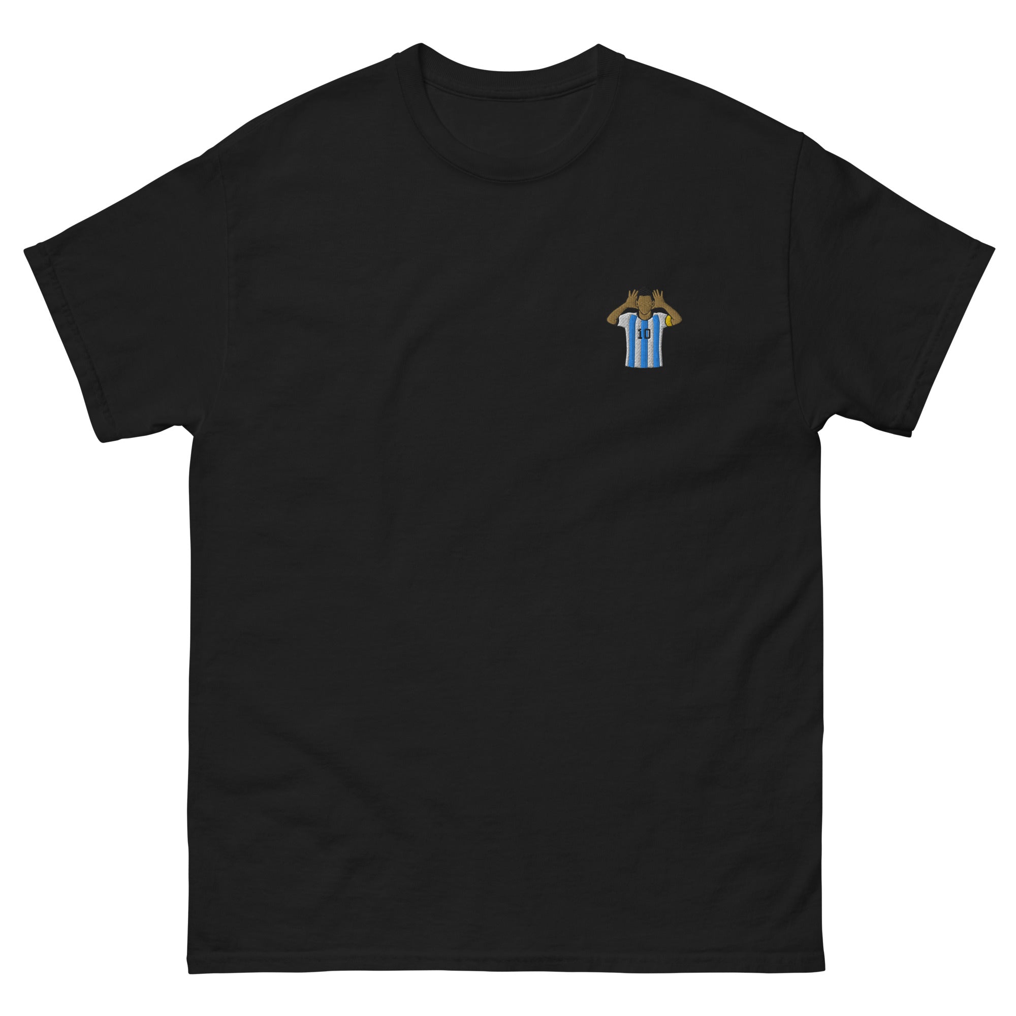 T-shirt bordada 
