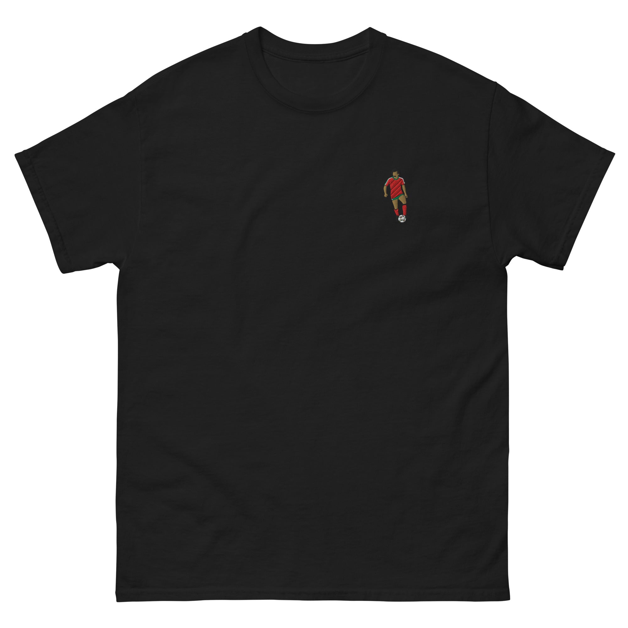 T-shirt bordada 