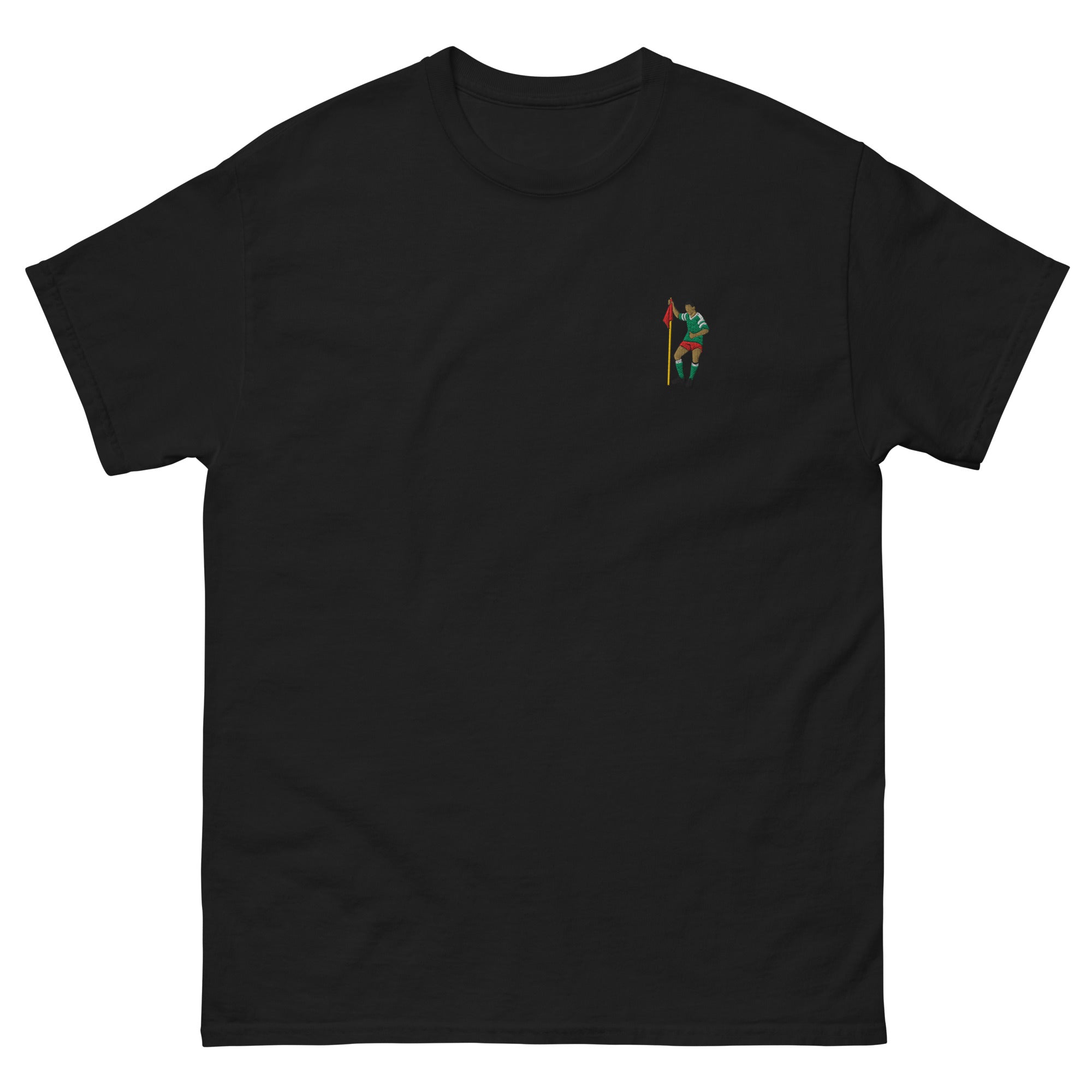 T-shirt bordada 