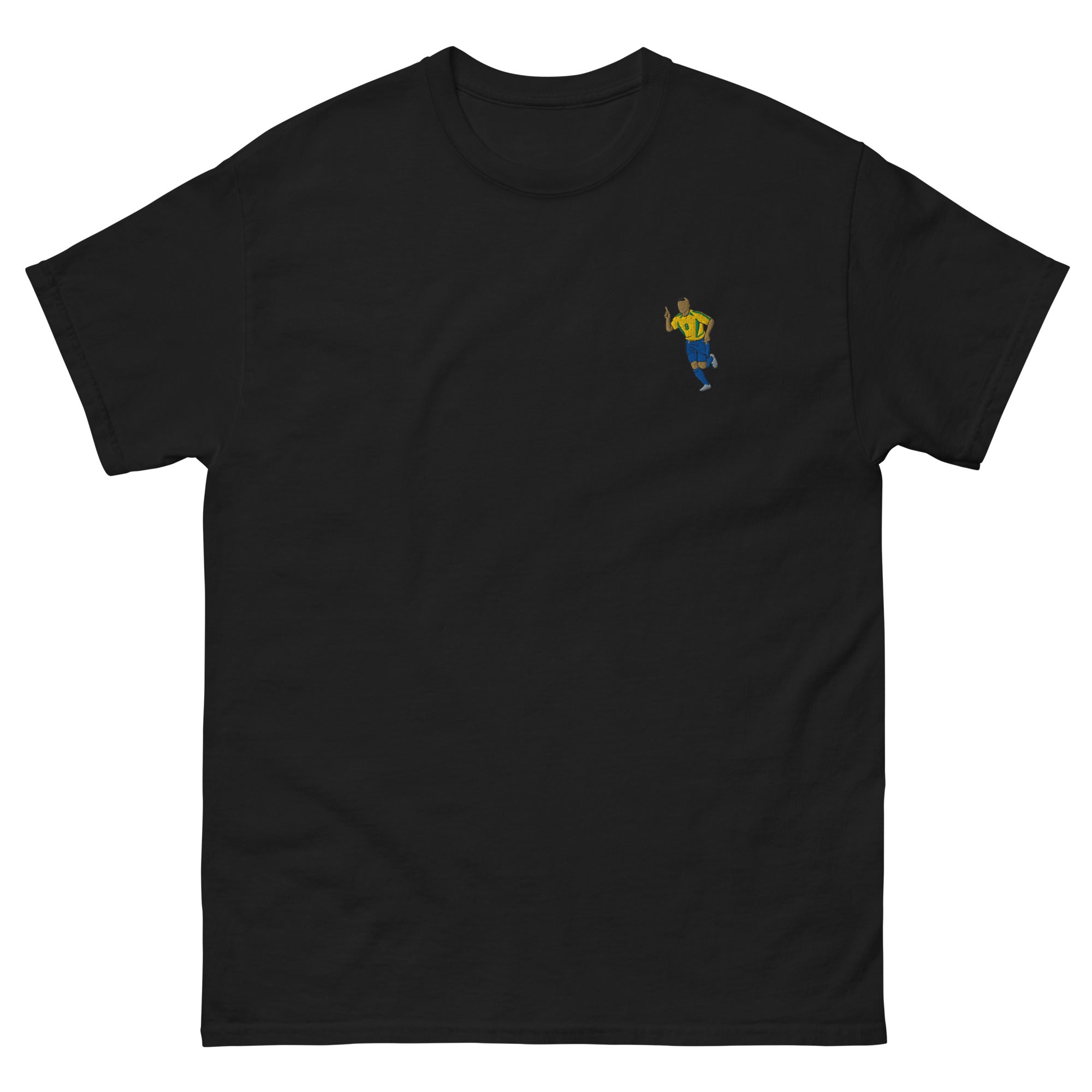 T-shirt bordada 