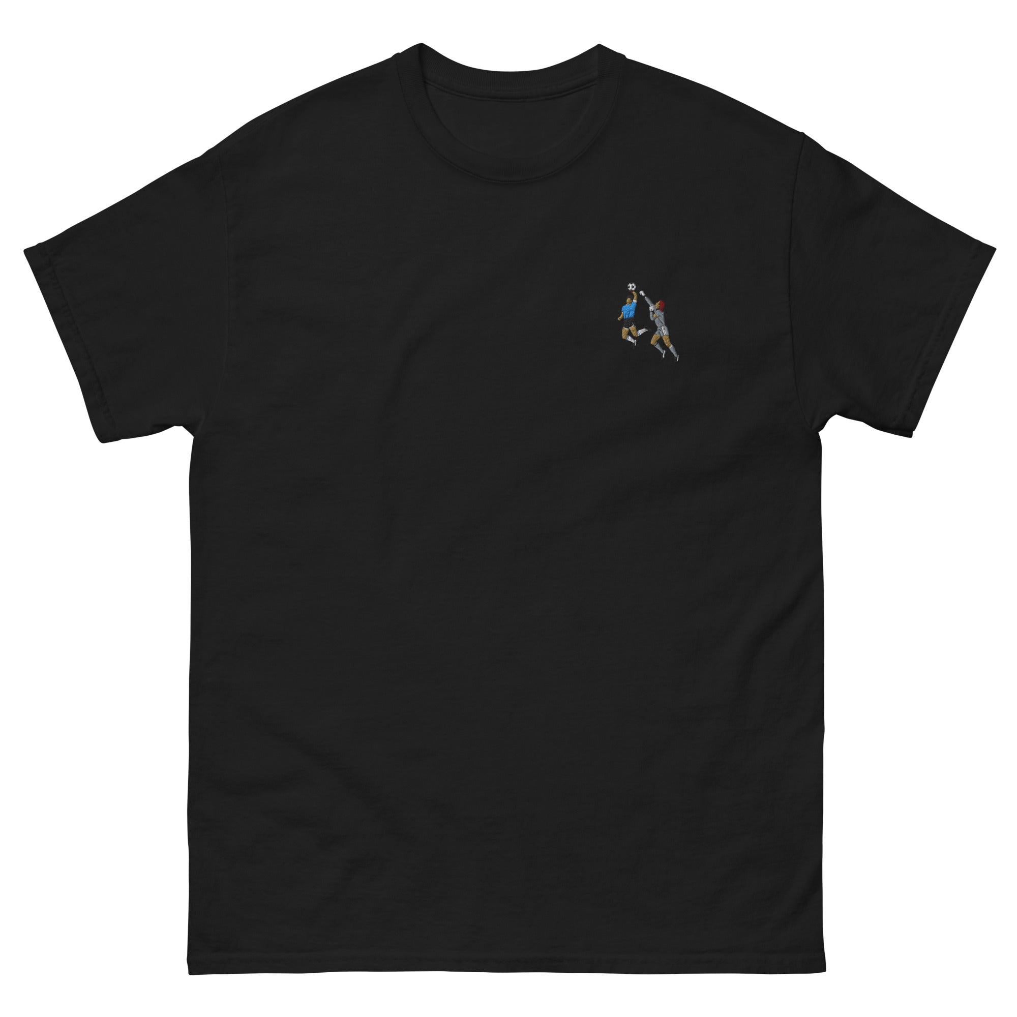 T-shirt bordada 