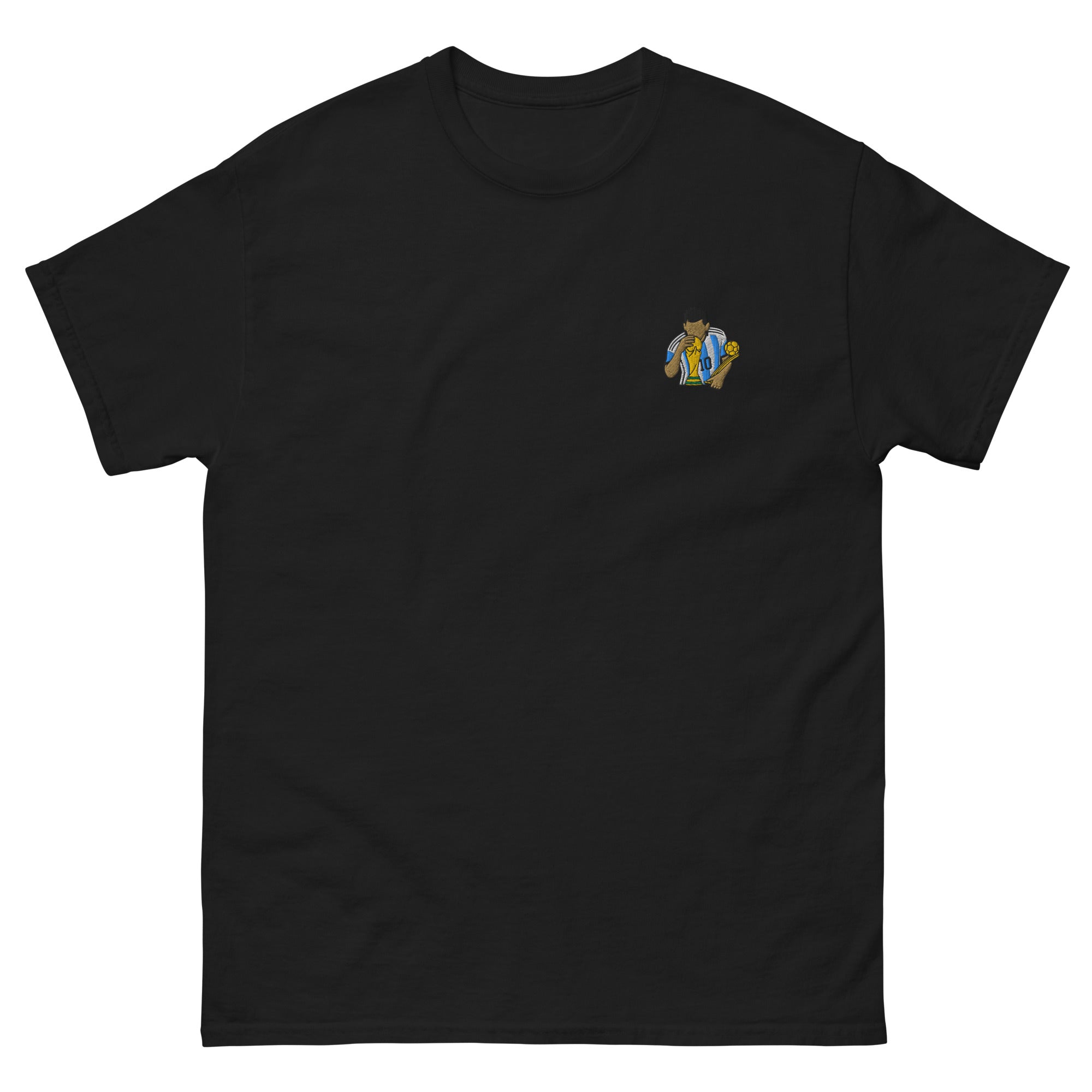 T-shirt bordada 
