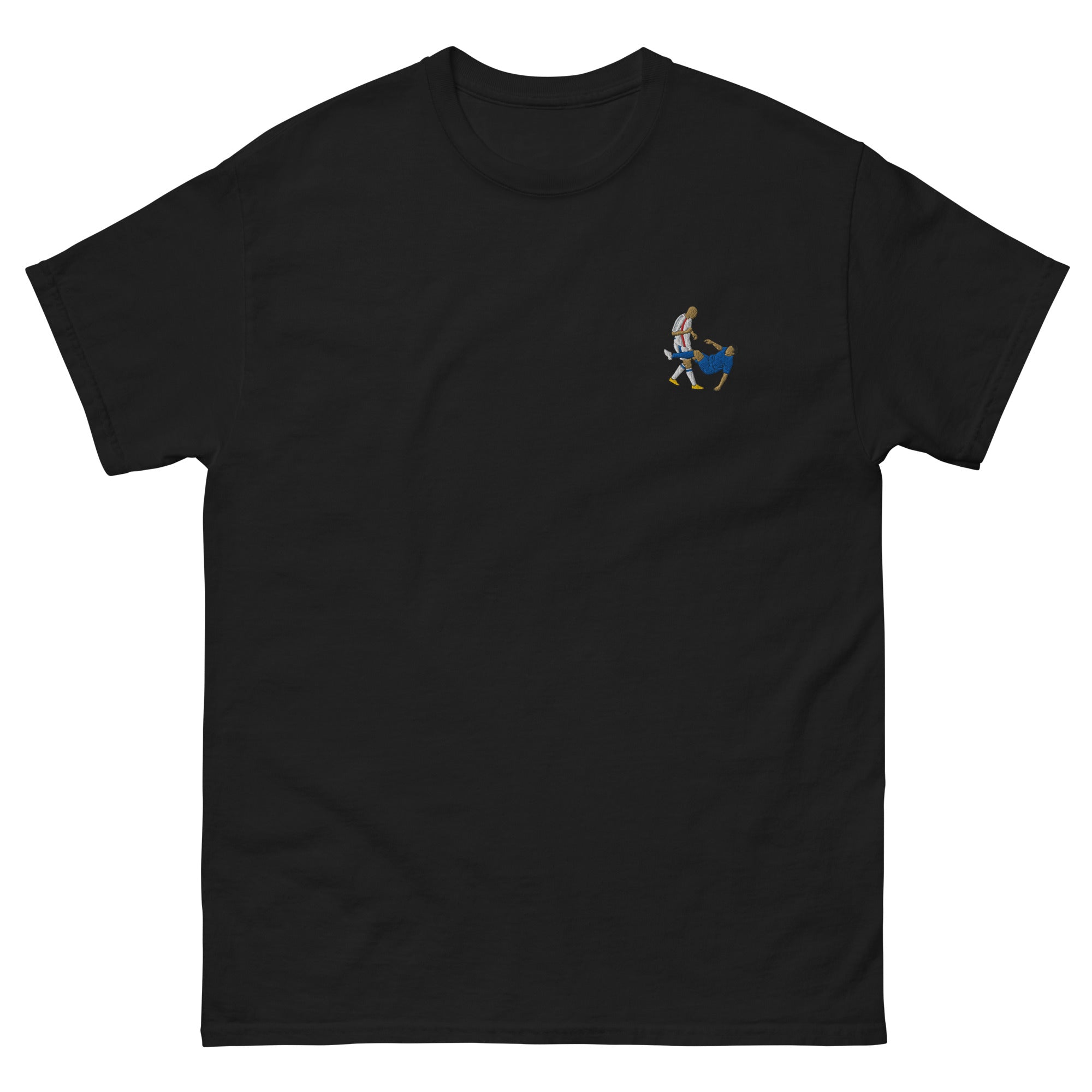 T-shirt bordada 
