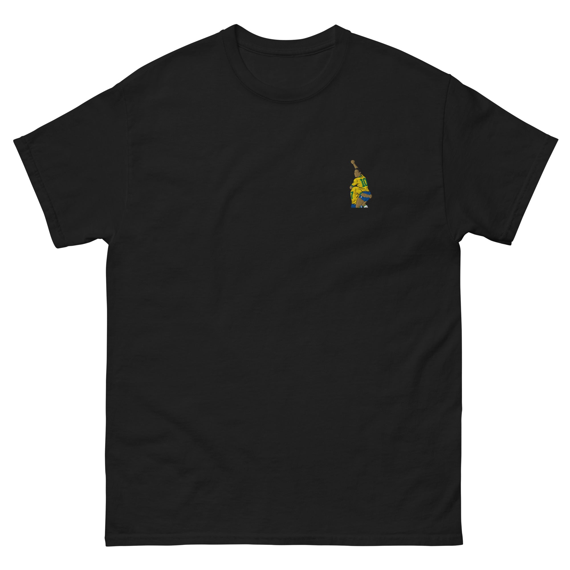 T-shirt bordada 