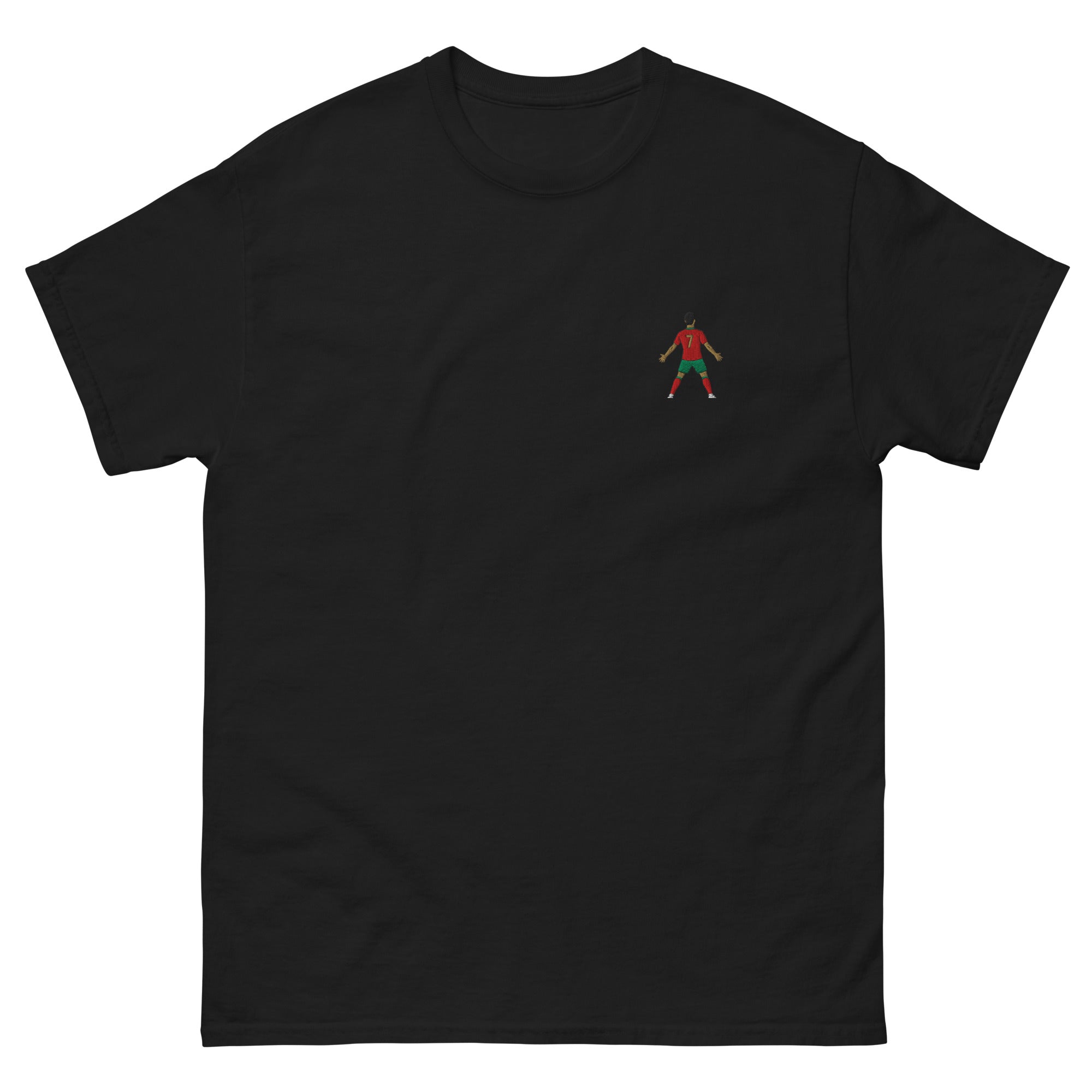 T-shirt bordada 