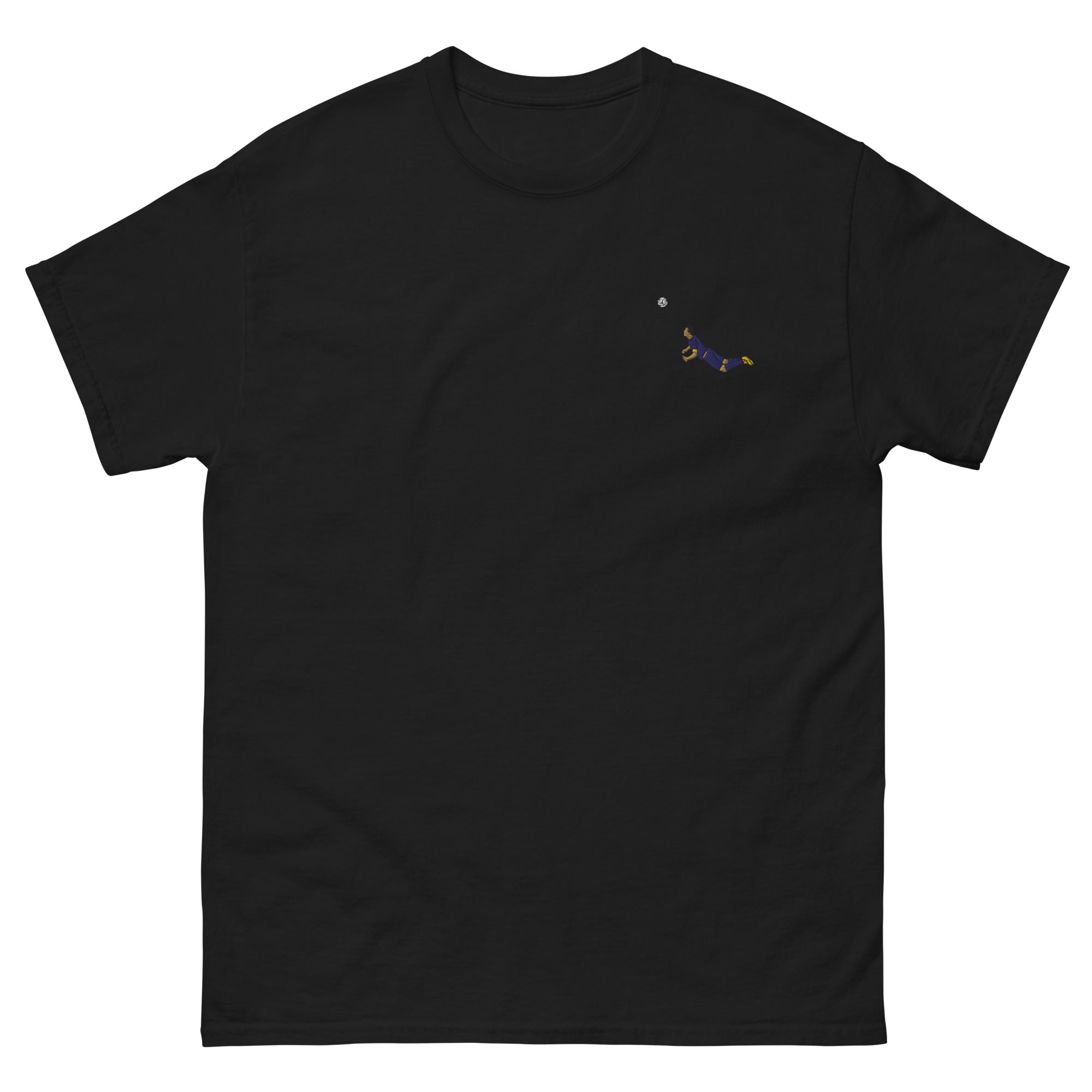 T-shirt bordada 
