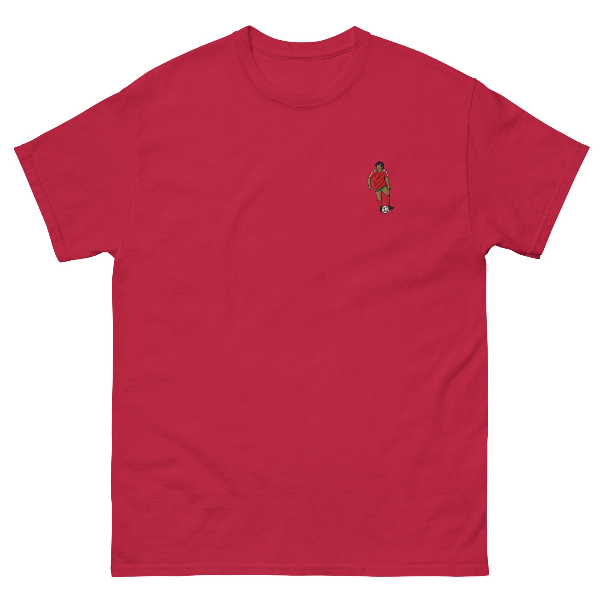 T-shirt bordada Chalanix