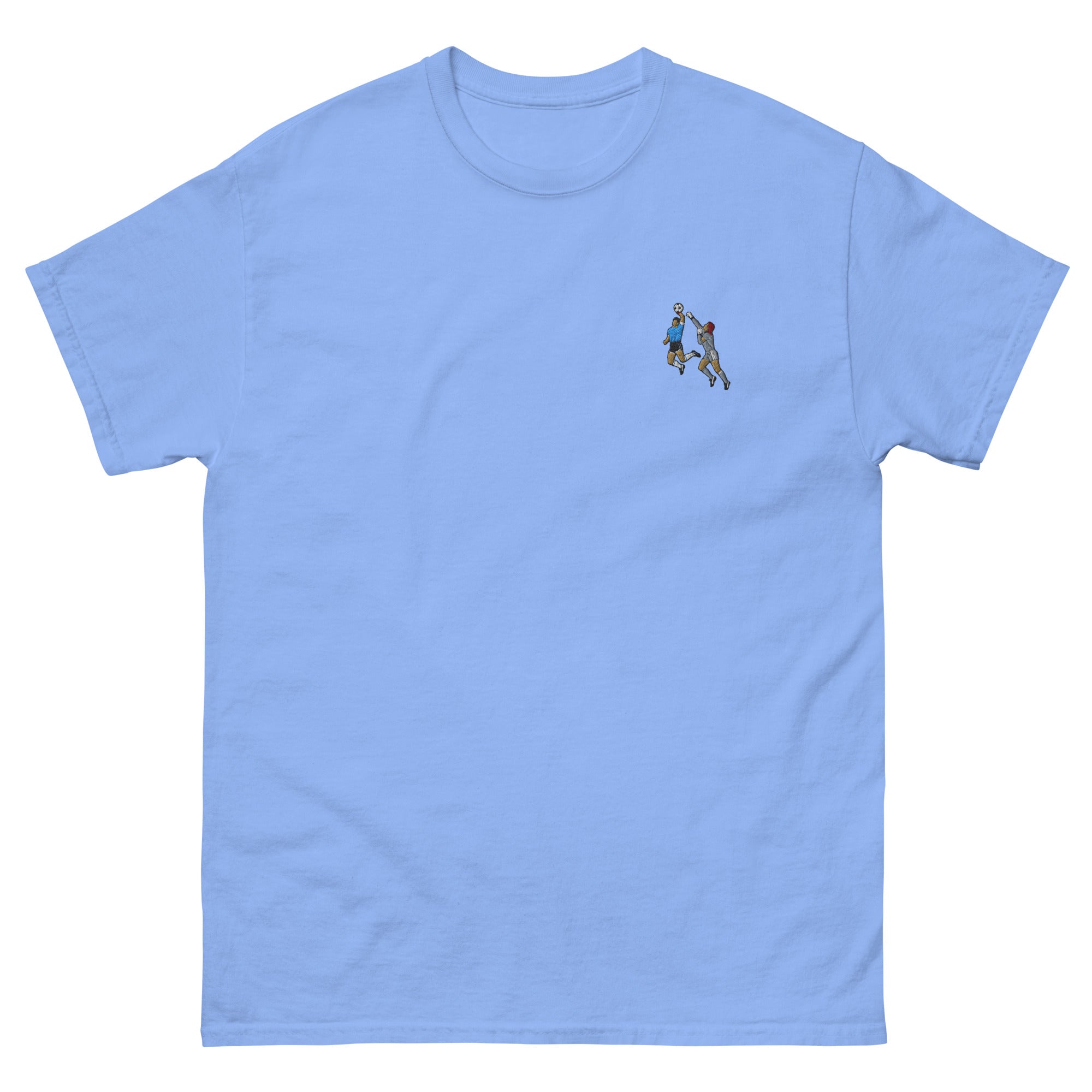 T-shirt bordada 