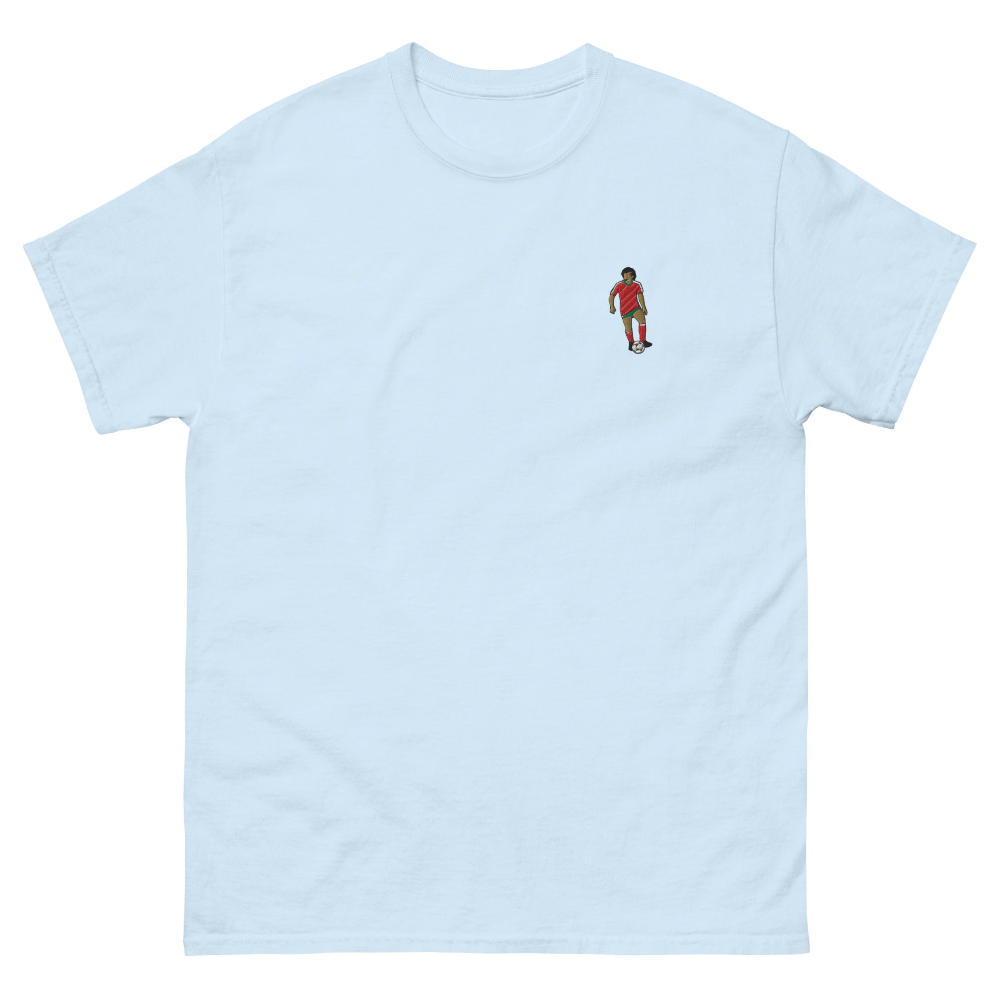 T-shirt bordada Chalanix