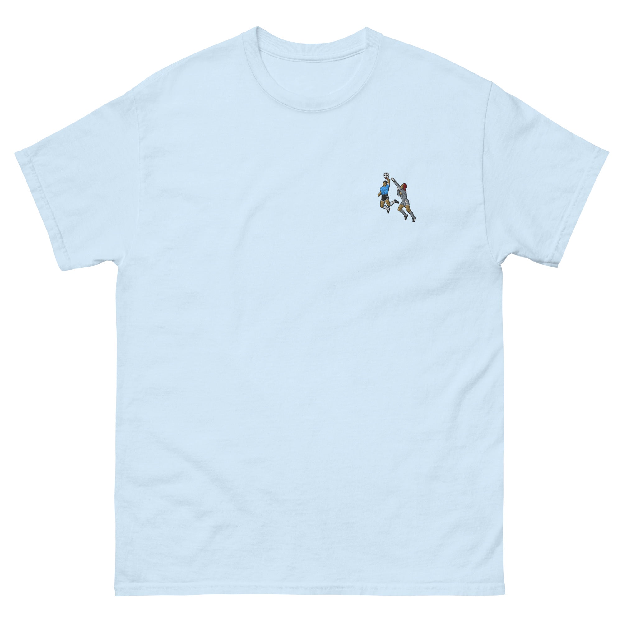 T-shirt bordada 