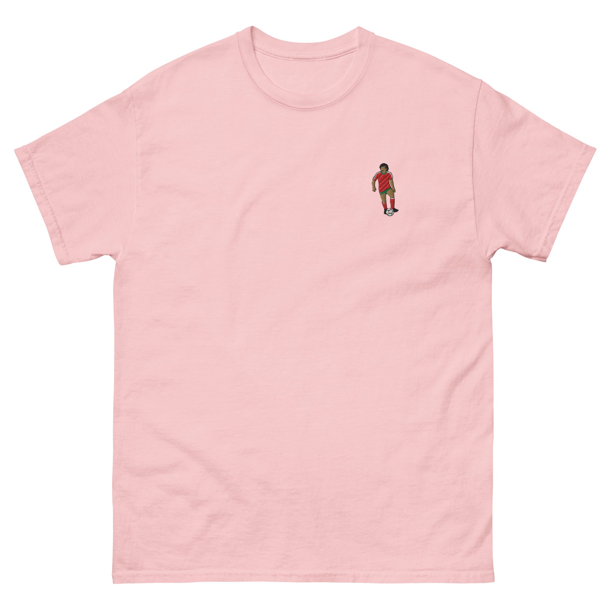 T-shirt bordada 