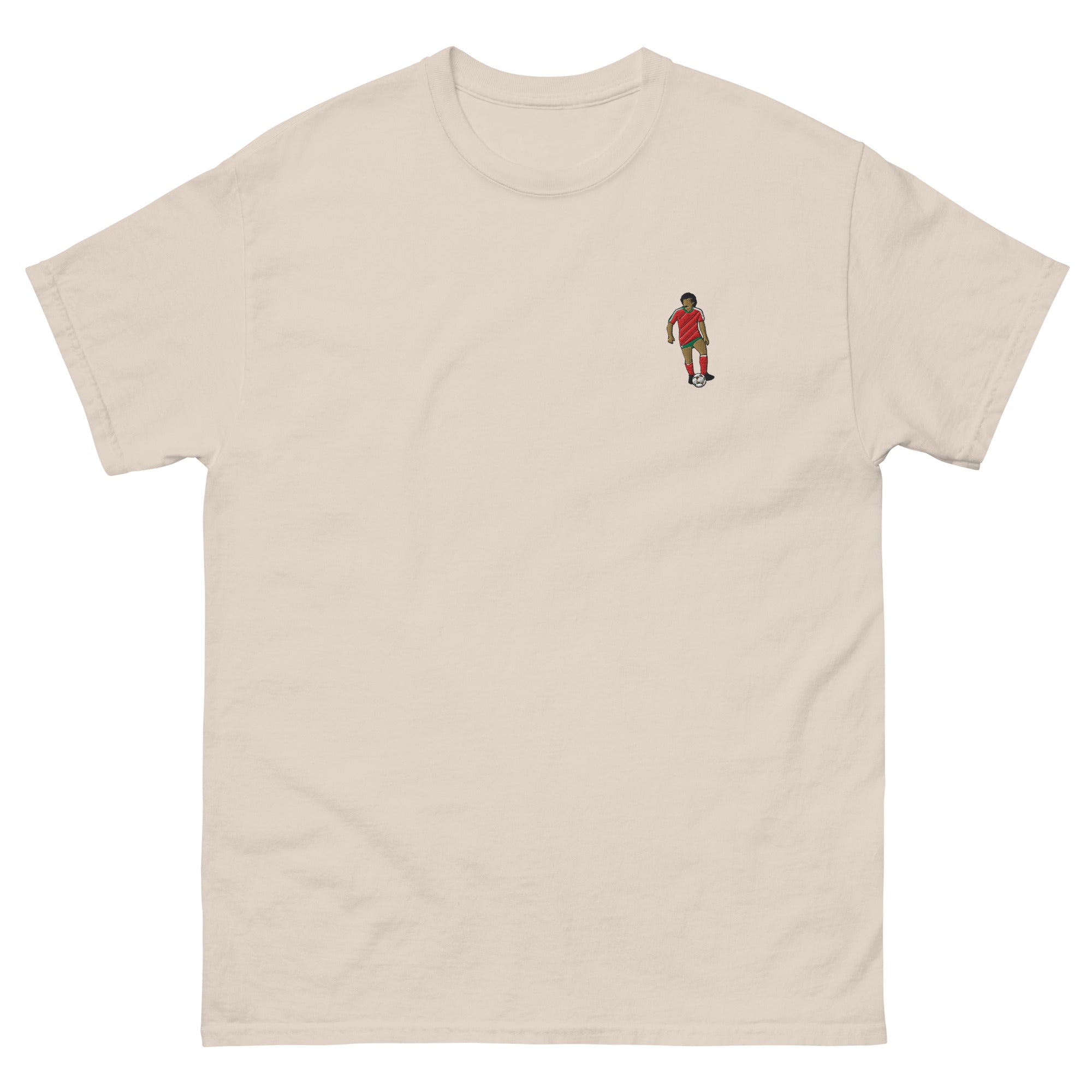 T-shirt bordada 