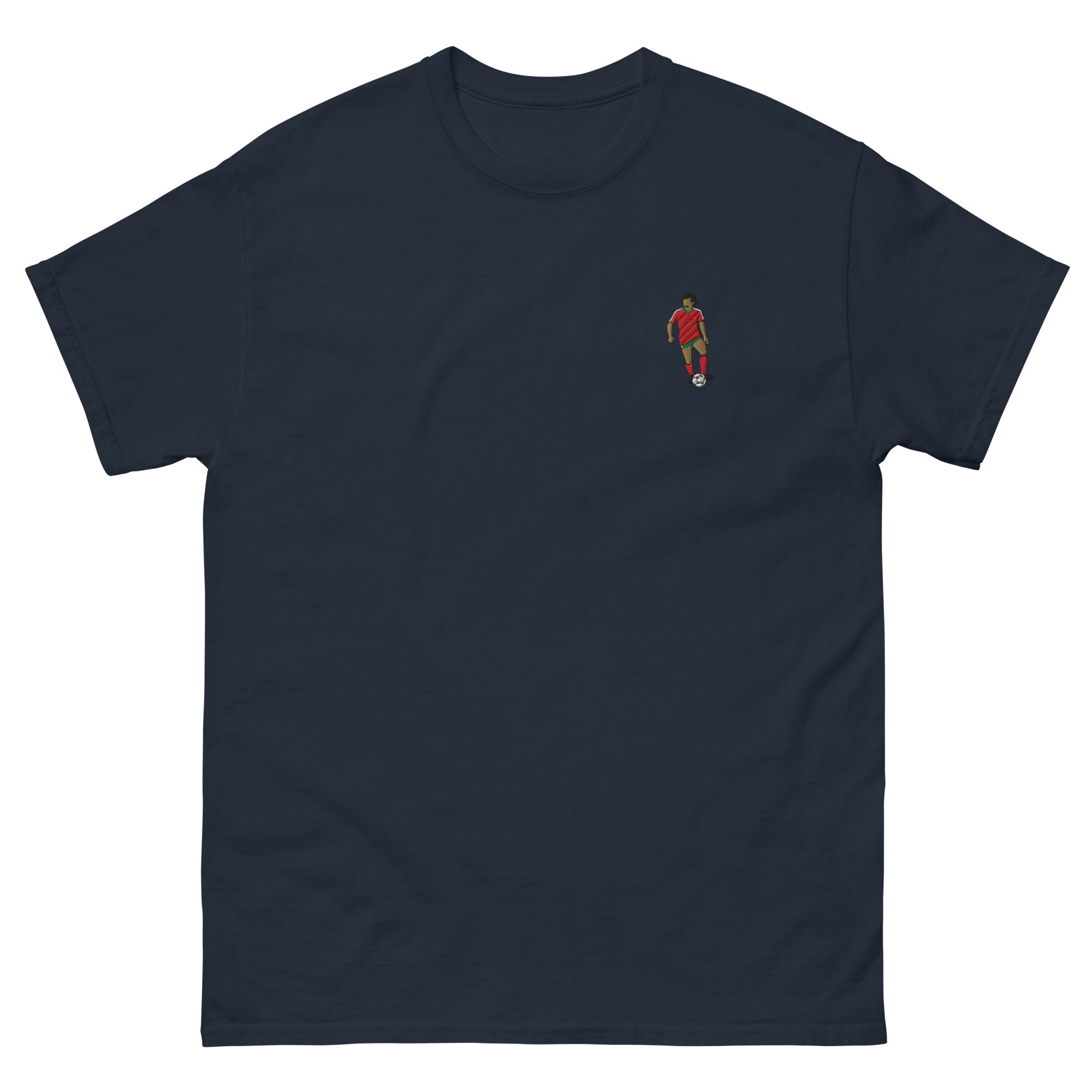 T-shirt bordada 