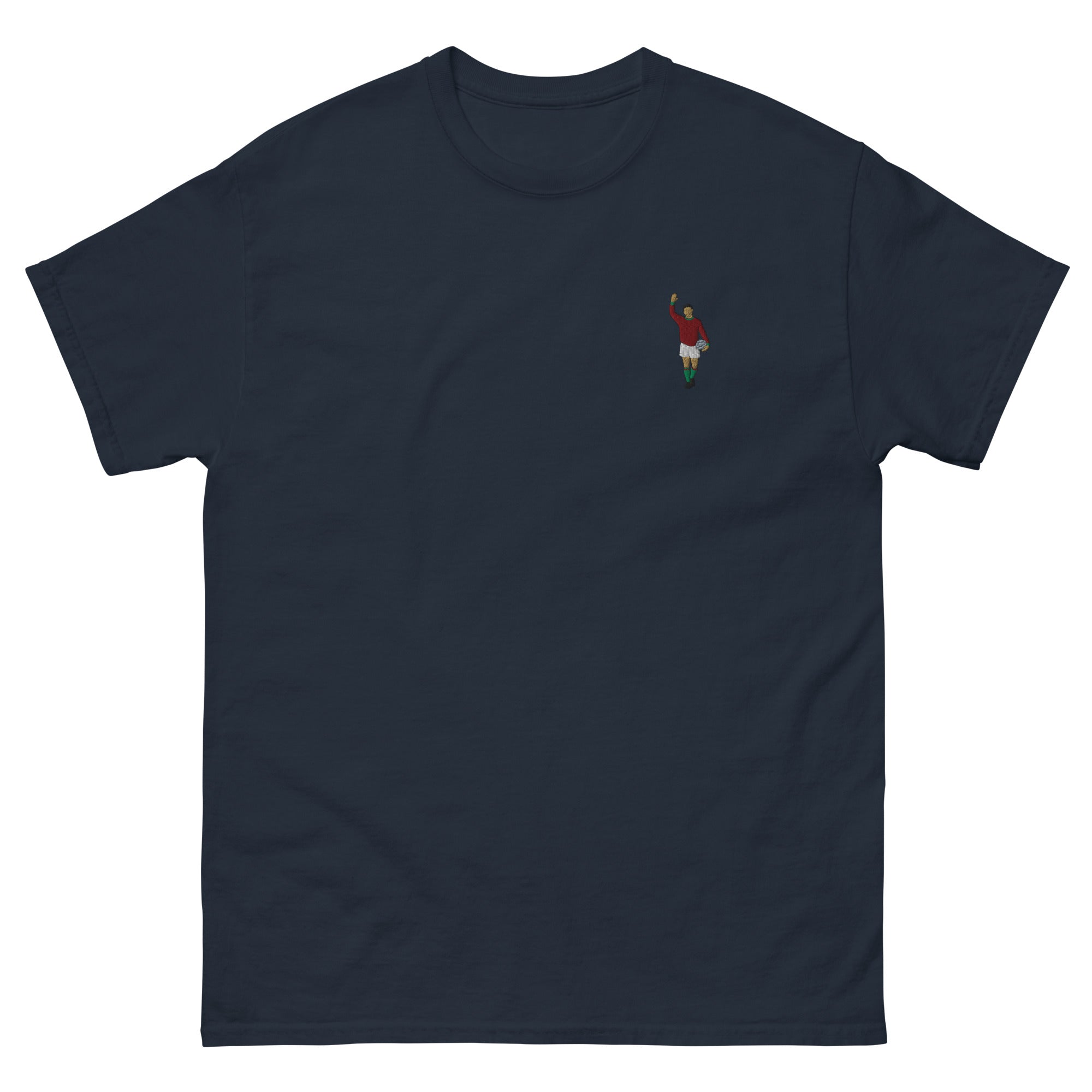 T-shirt bordada 