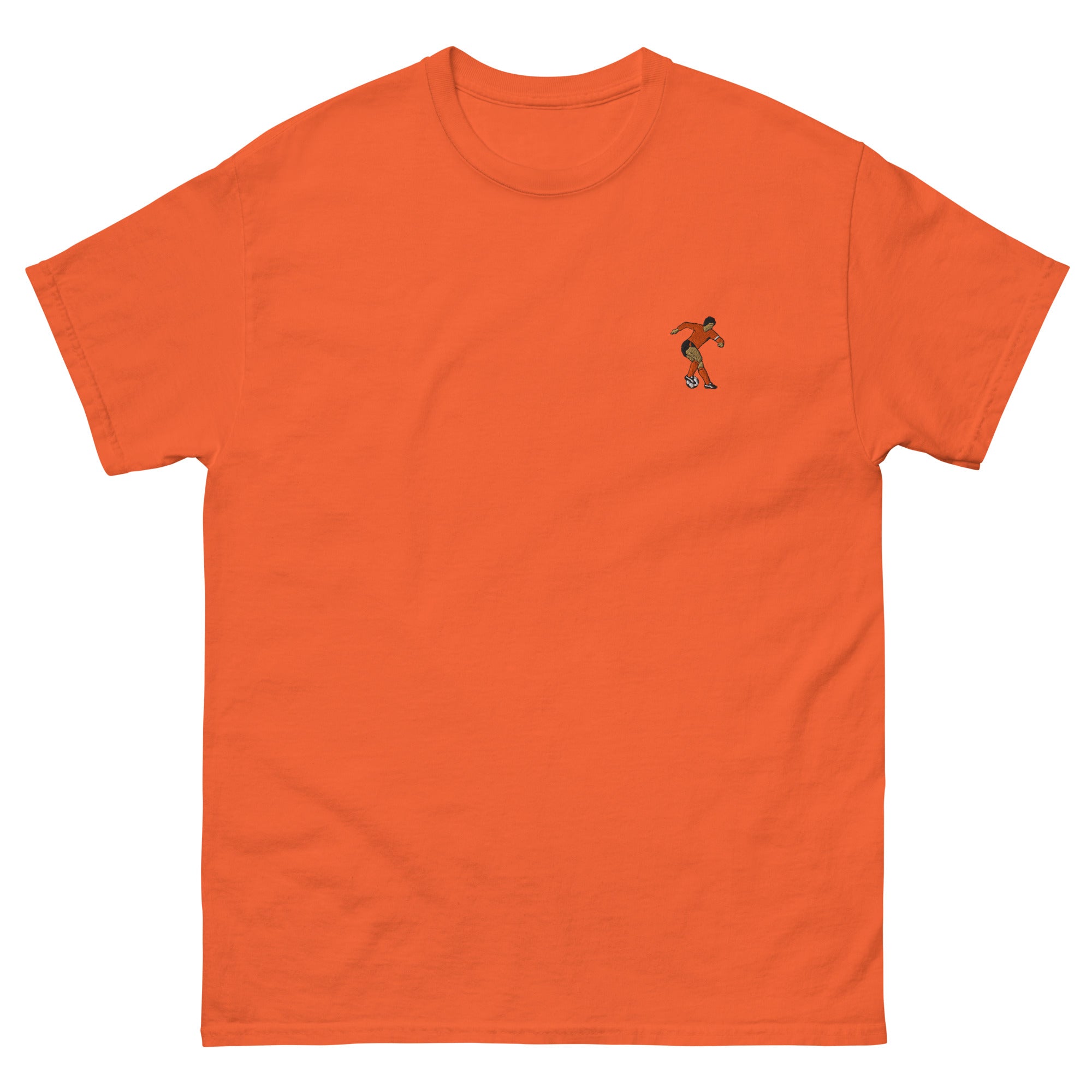 T-shirt bordada 