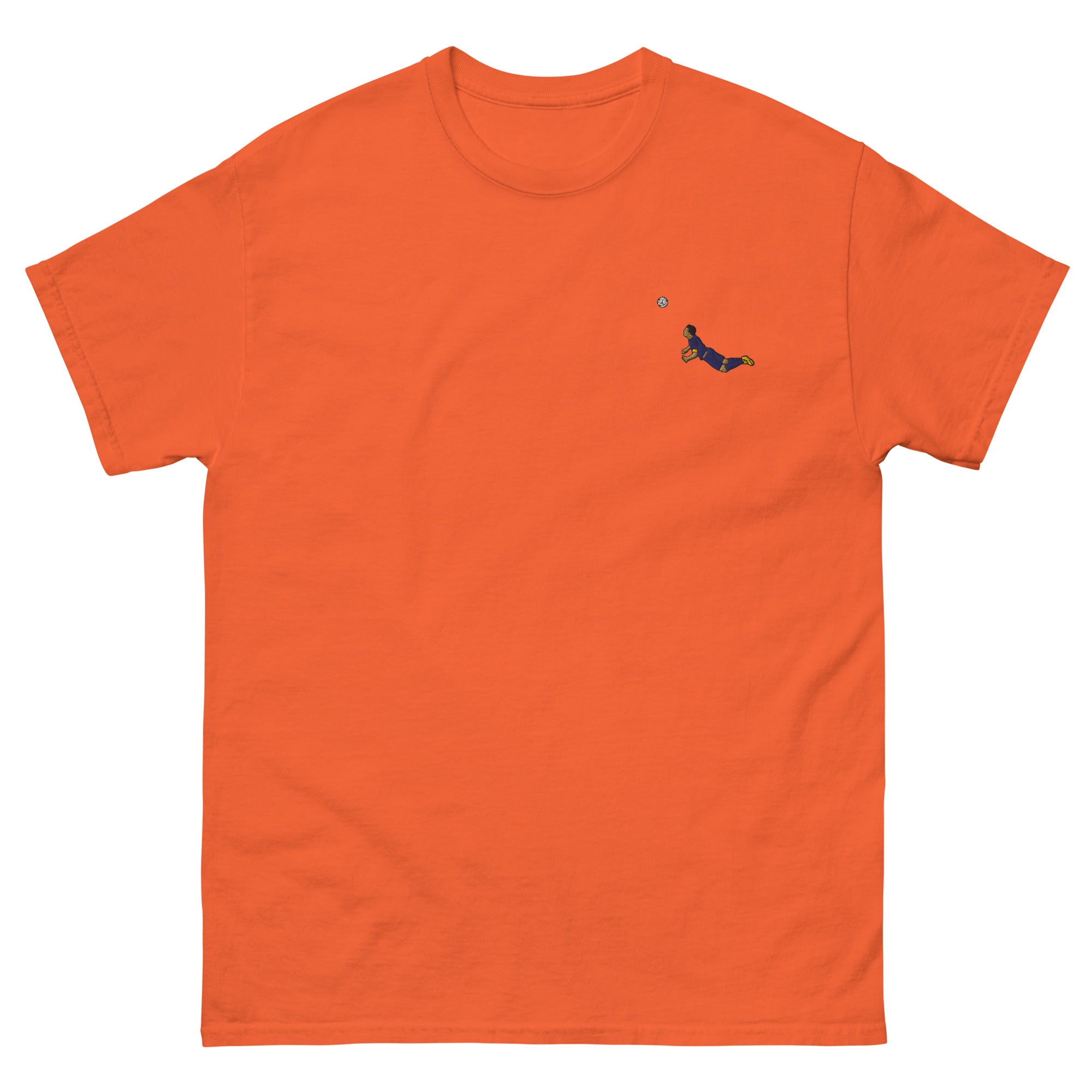 T-shirt bordada 