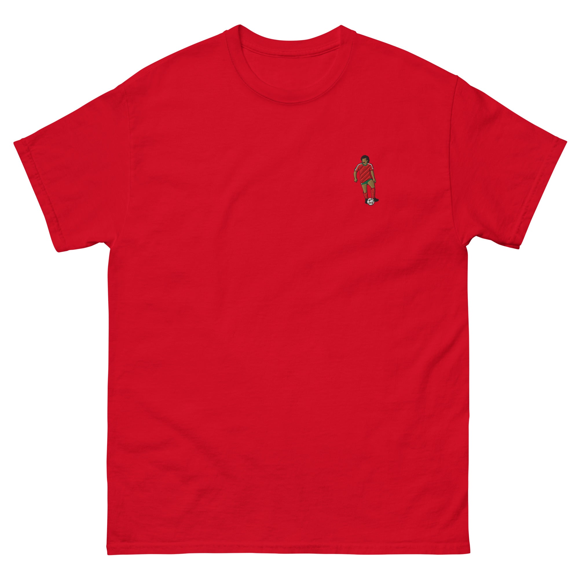 T-shirt bordada 