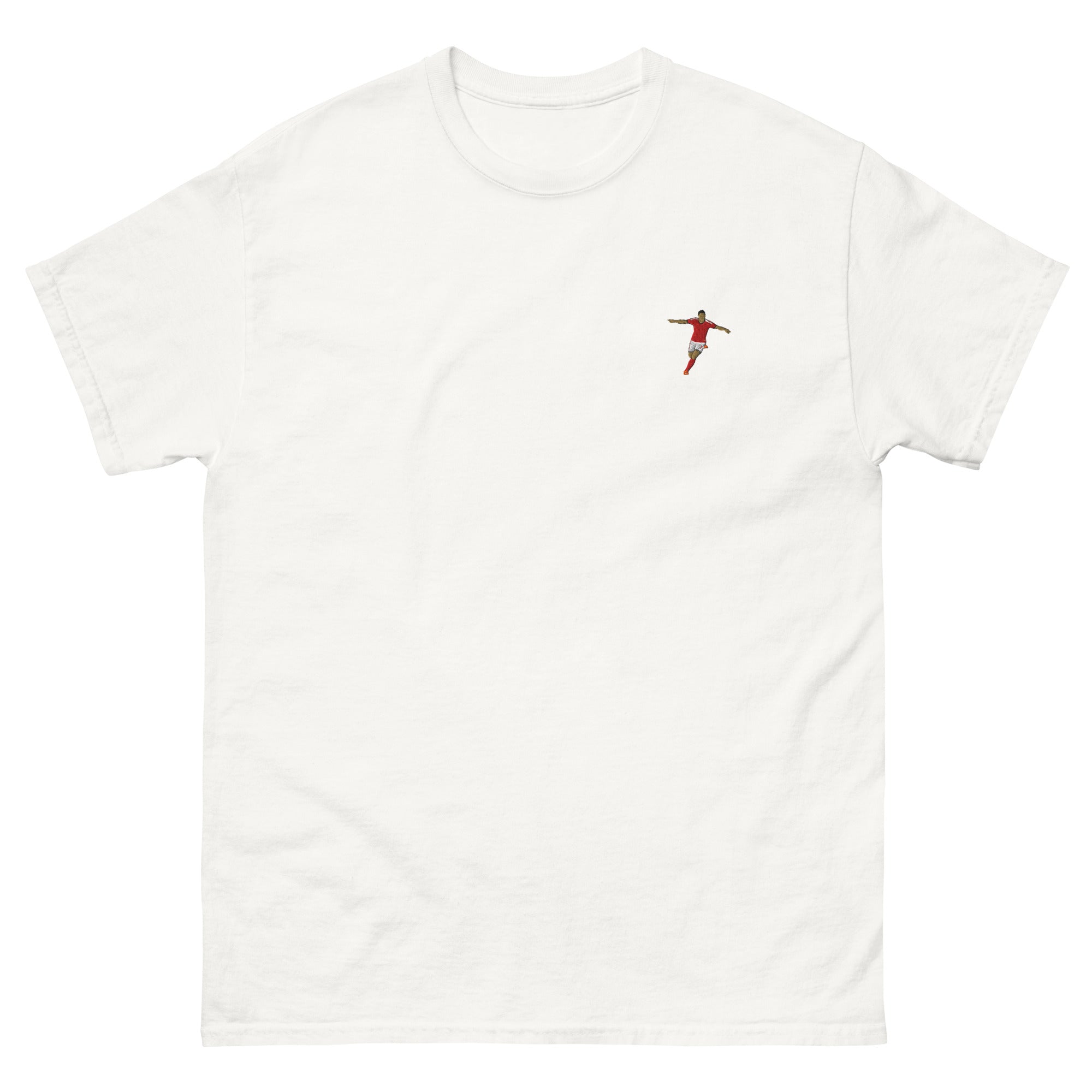 T-shirt bordada 