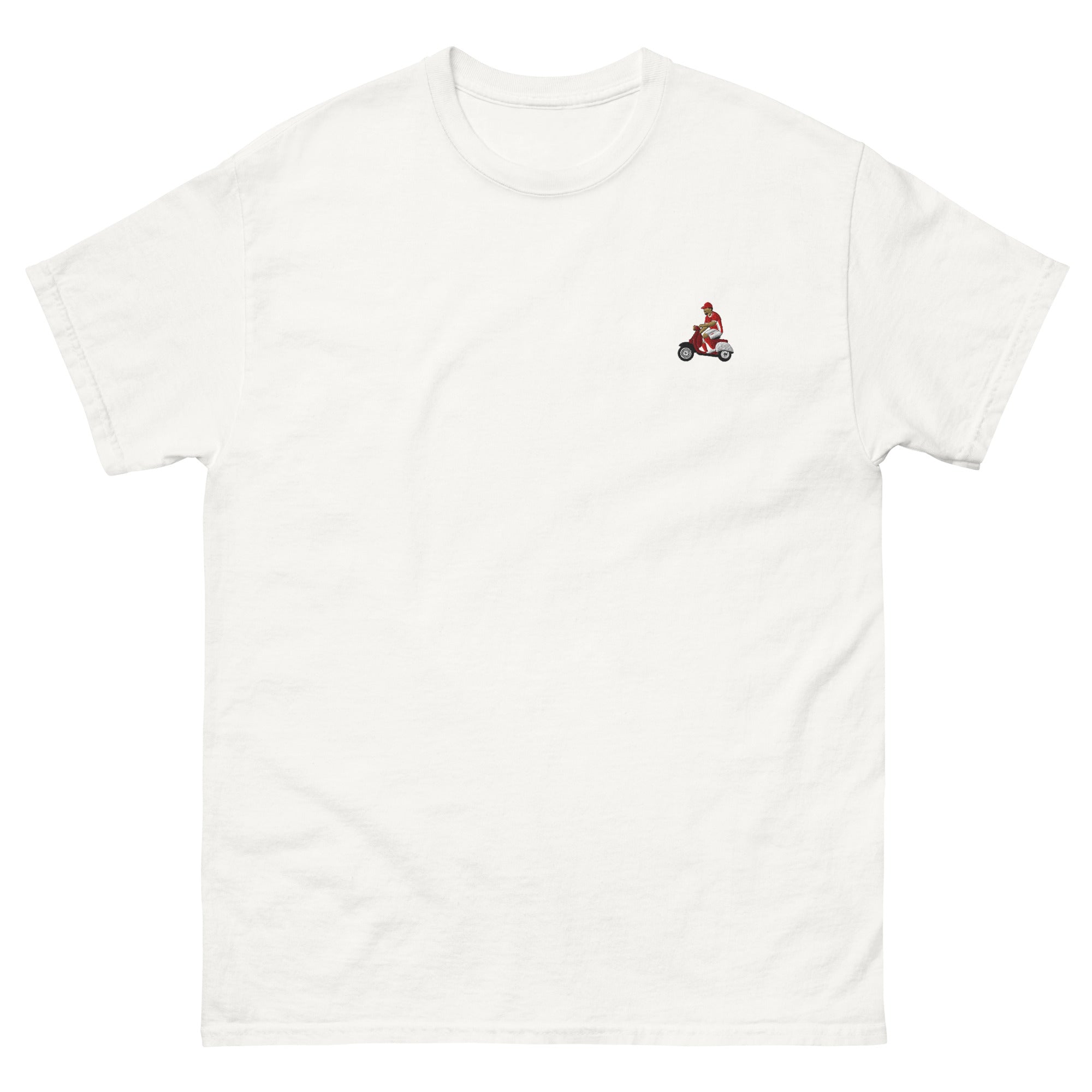 T-shirt bordada 