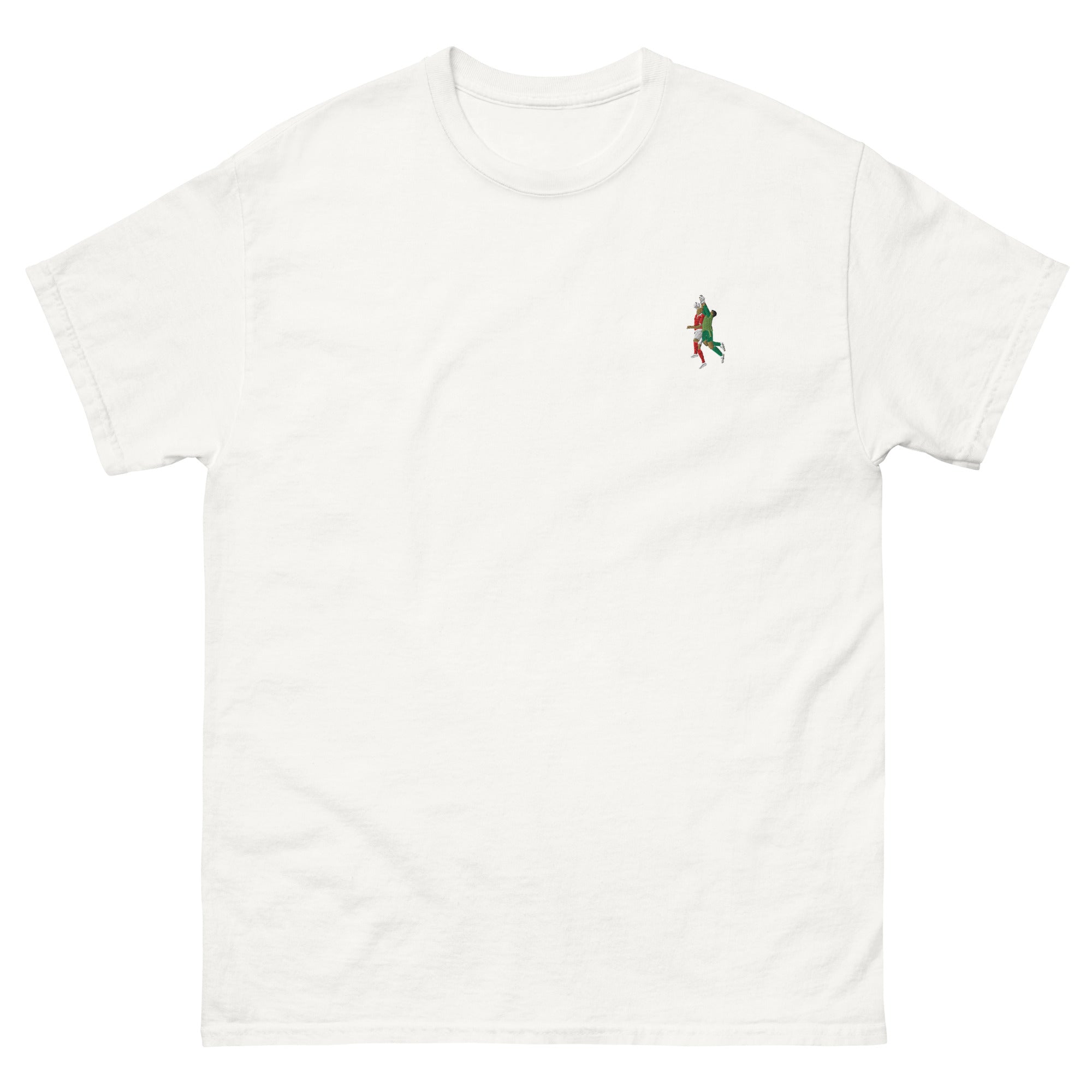 T-shirt bordada 