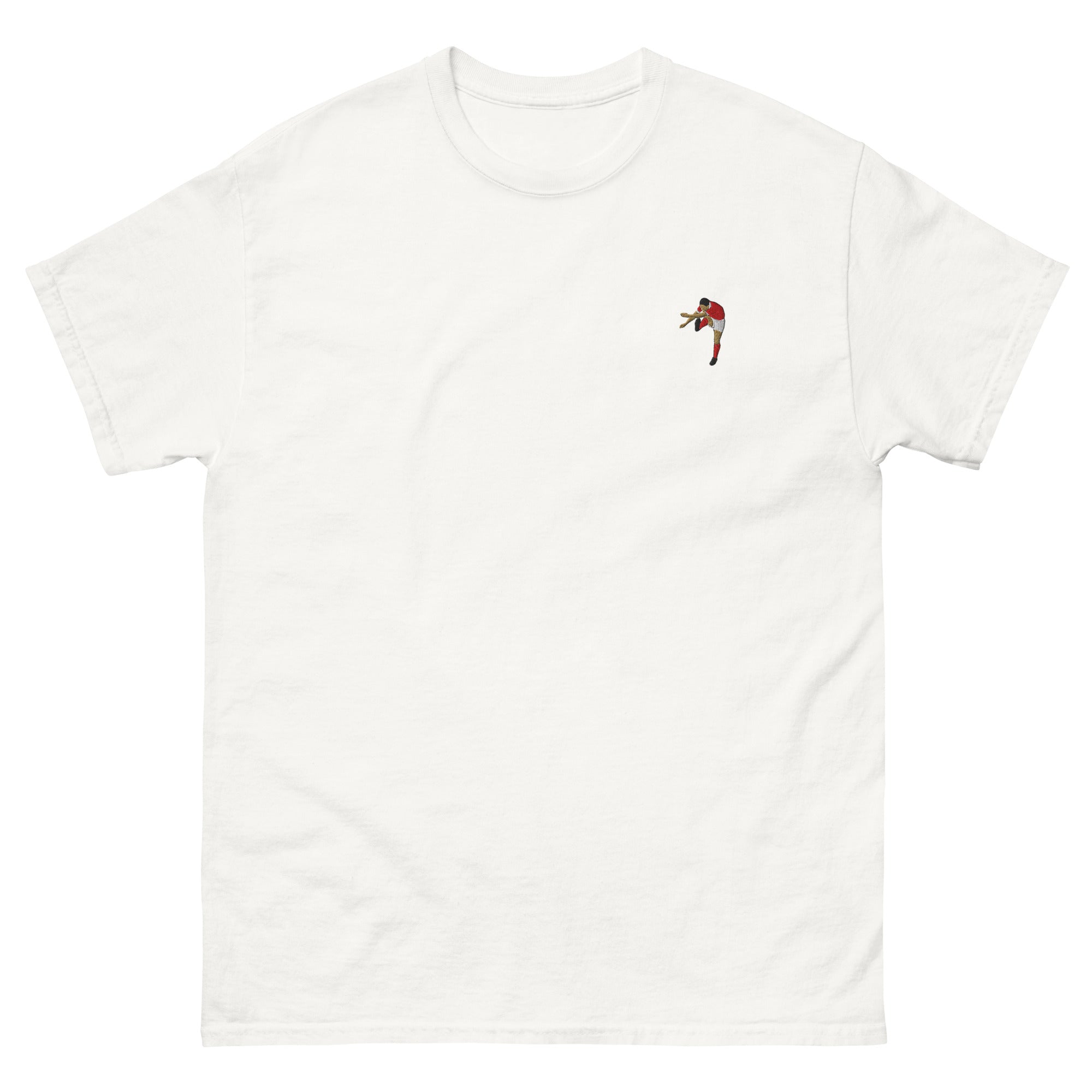 T-shirt bordada 