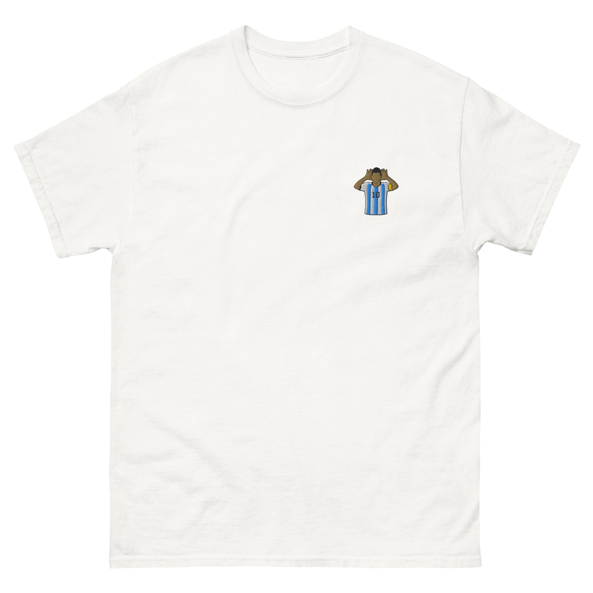 T-shirt bordada 
