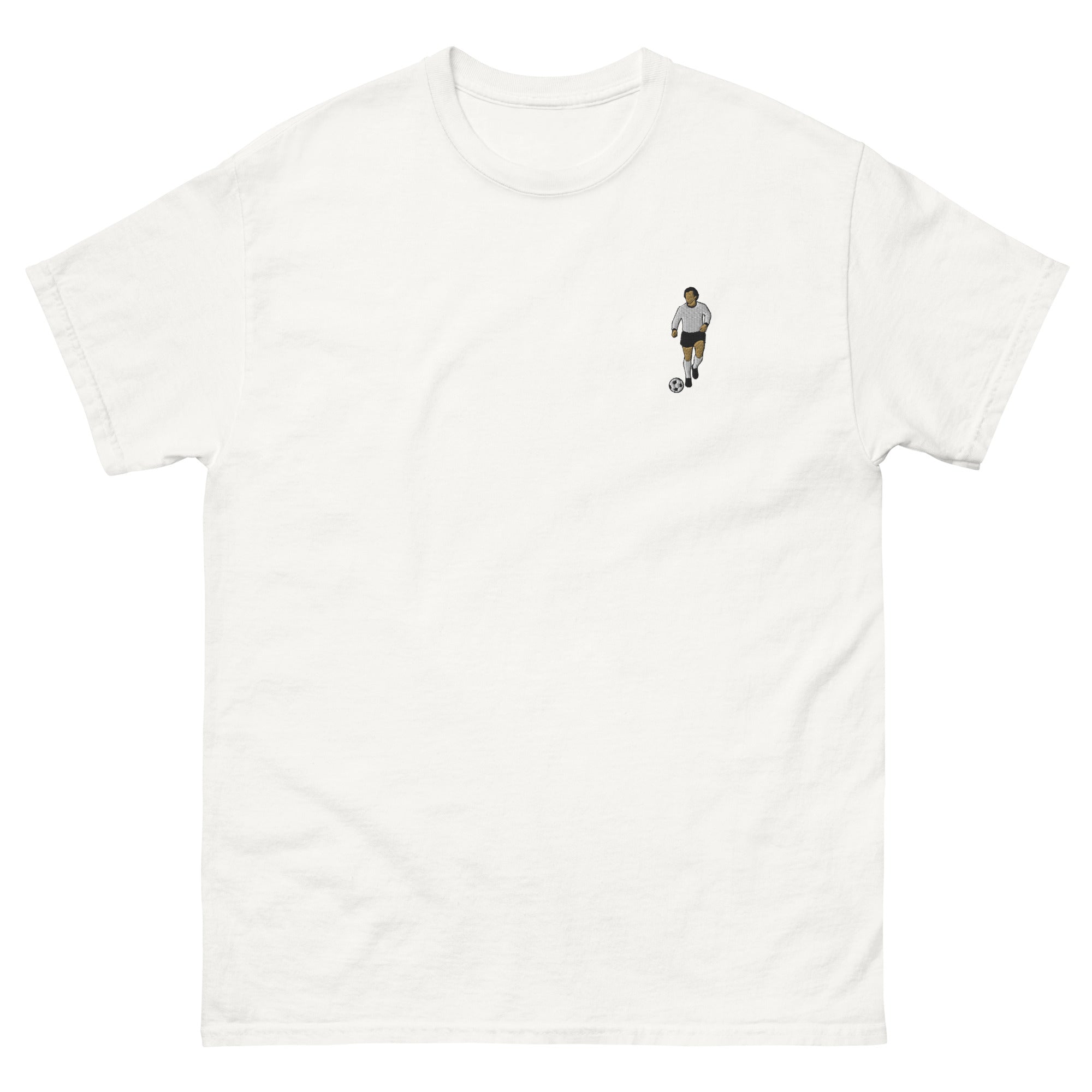 T-shirt bordada 