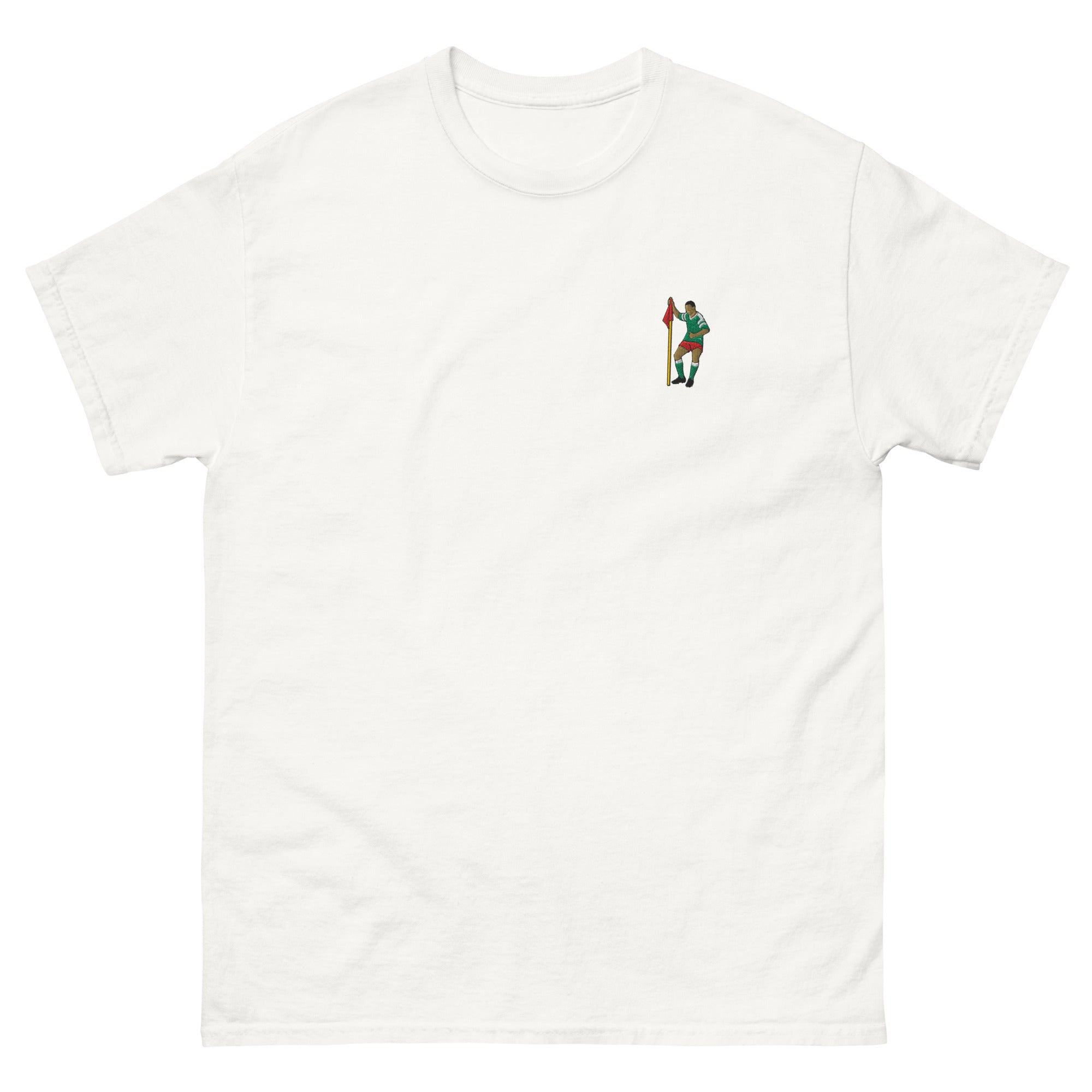 T-shirt bordada 