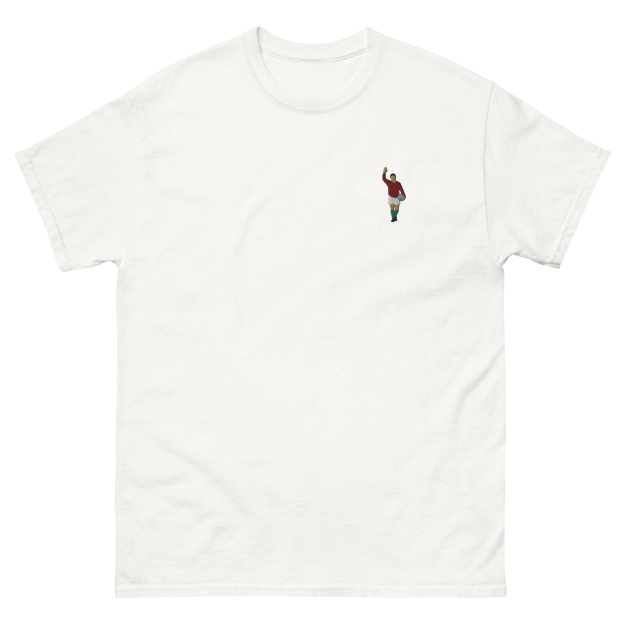 T-shirt bordada 
