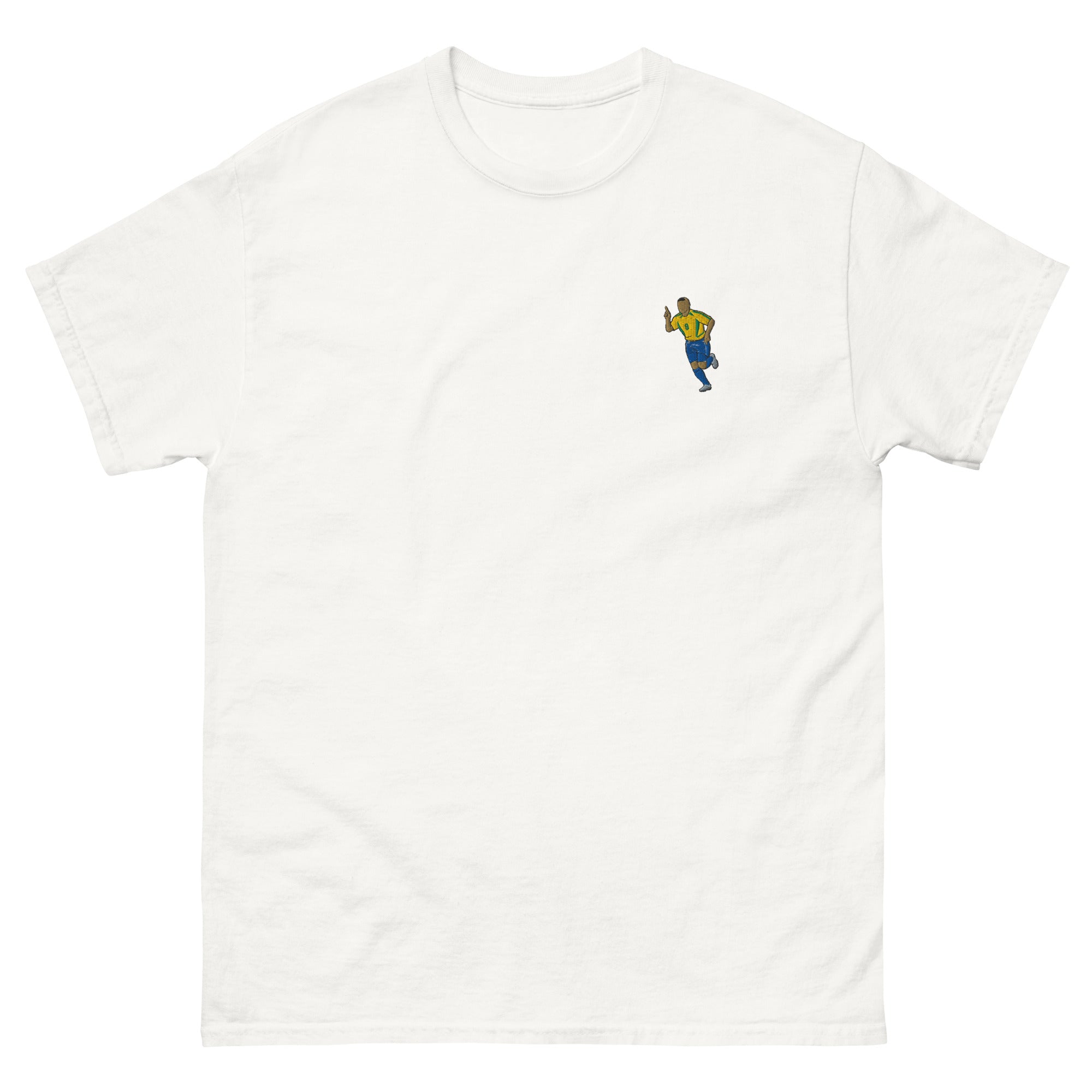 T-shirt bordada 