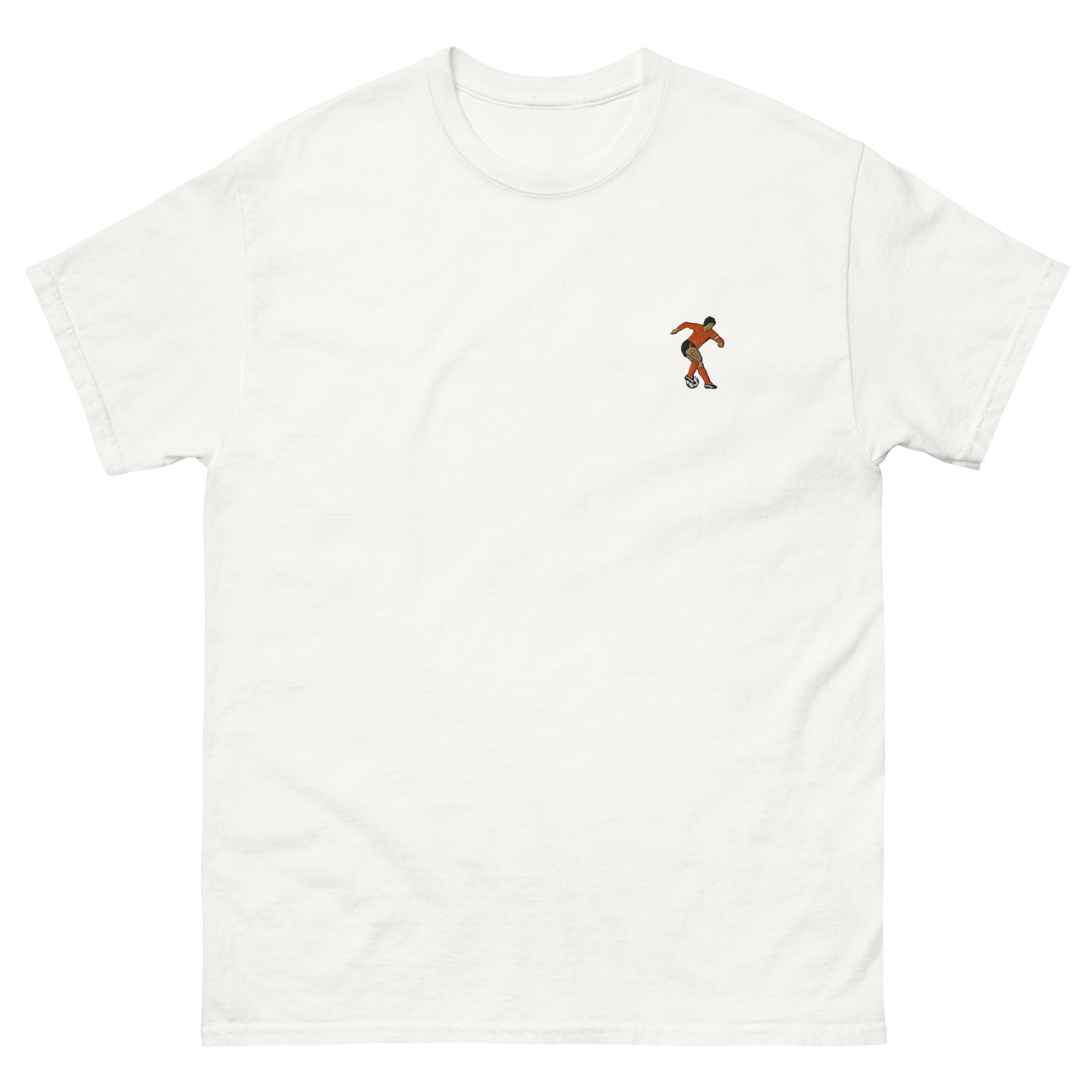 T-shirt bordada 