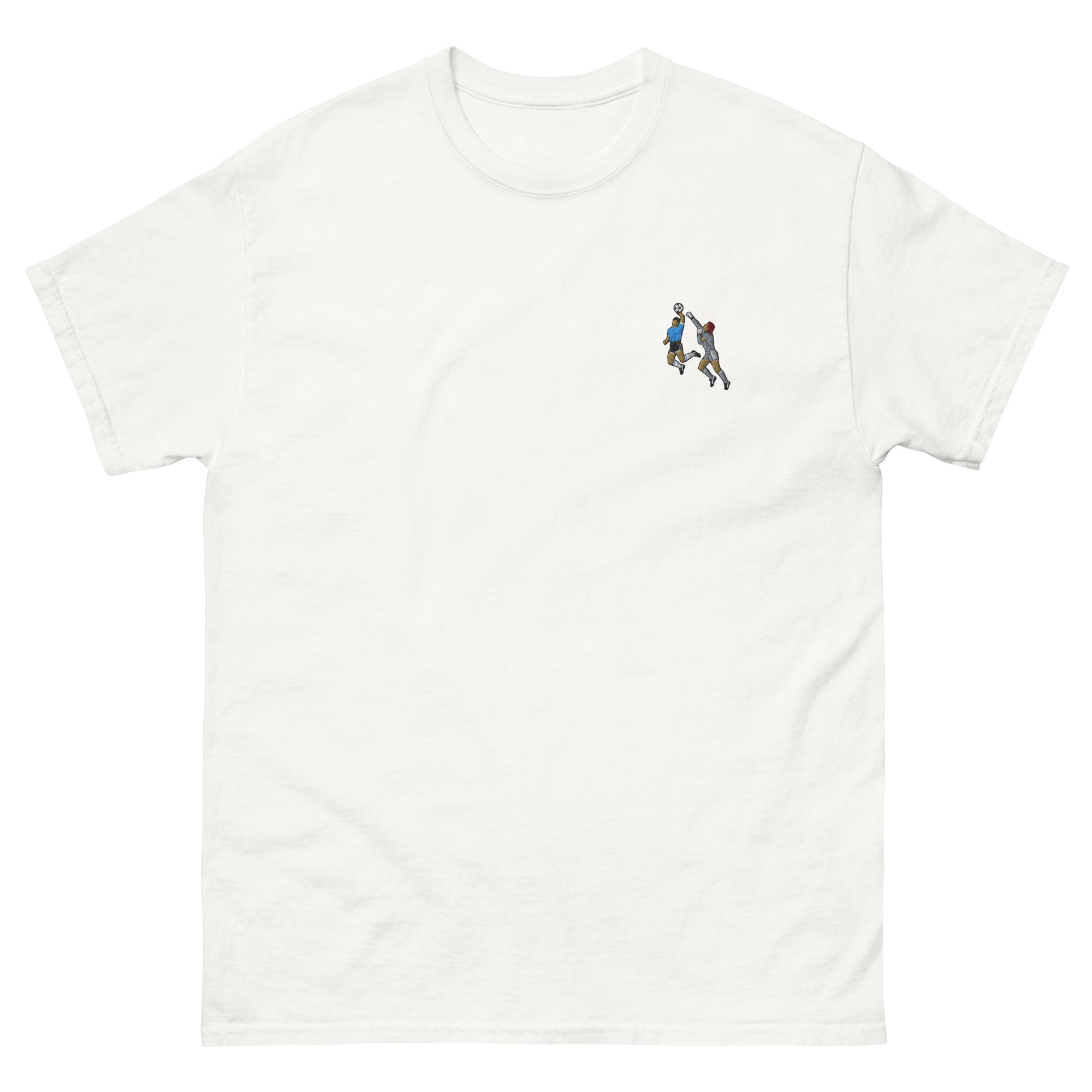 T-shirt bordada 