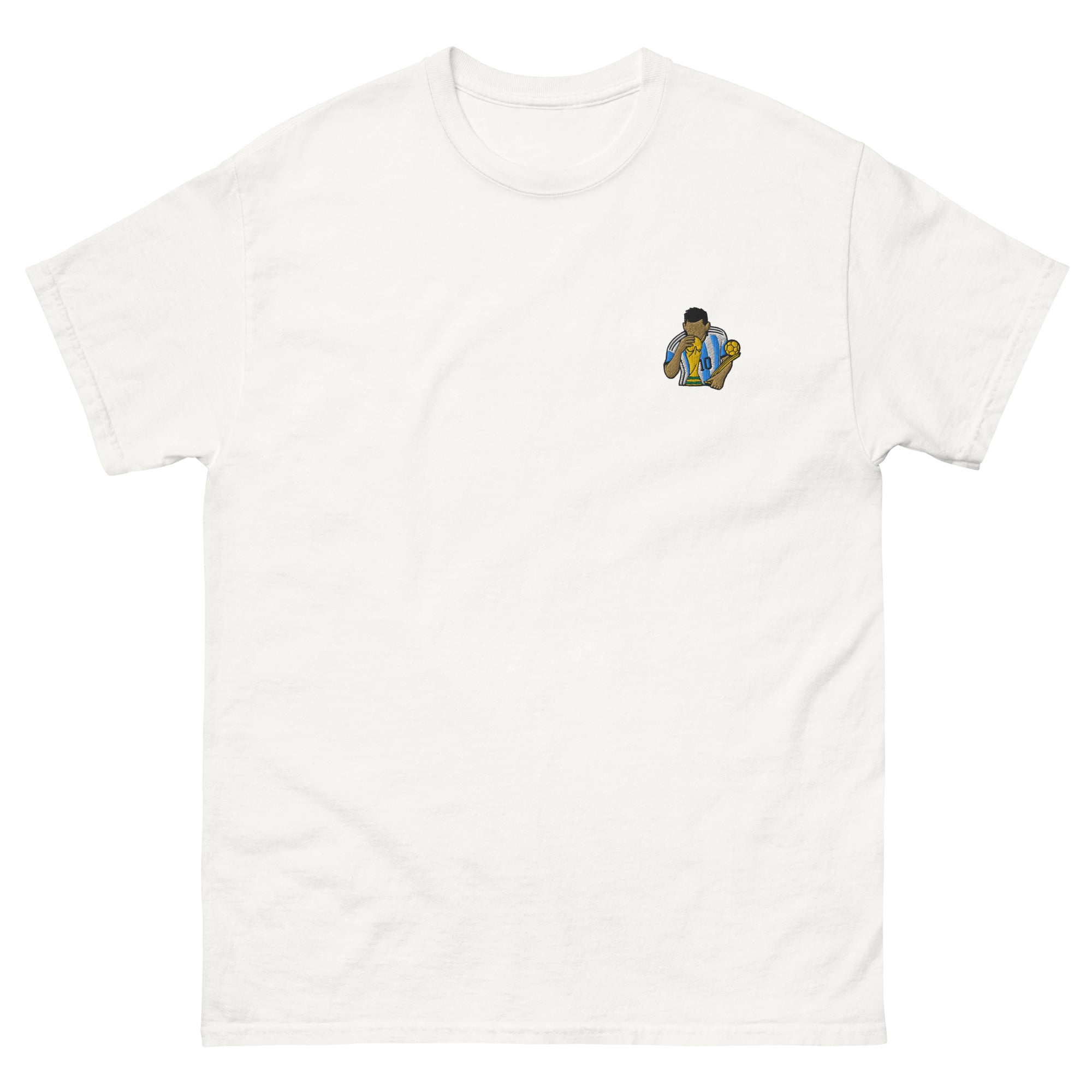 T-shirt bordada 
