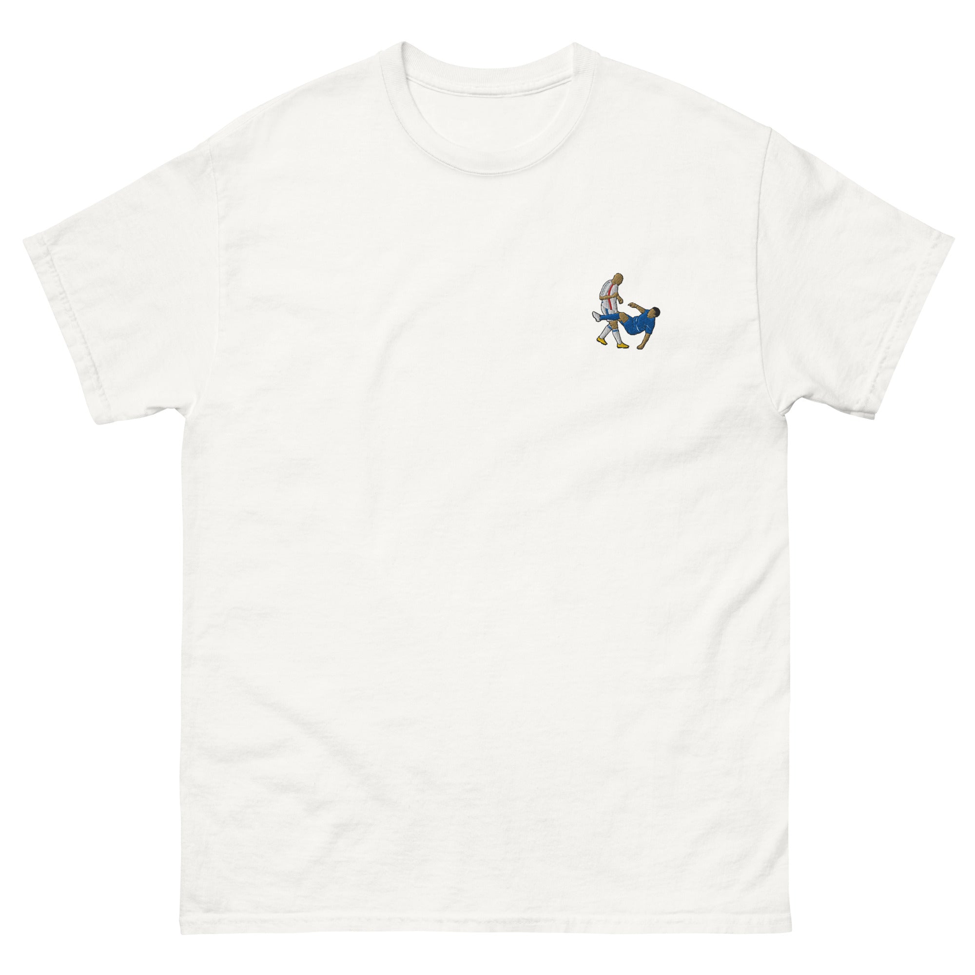 T-shirt bordada 