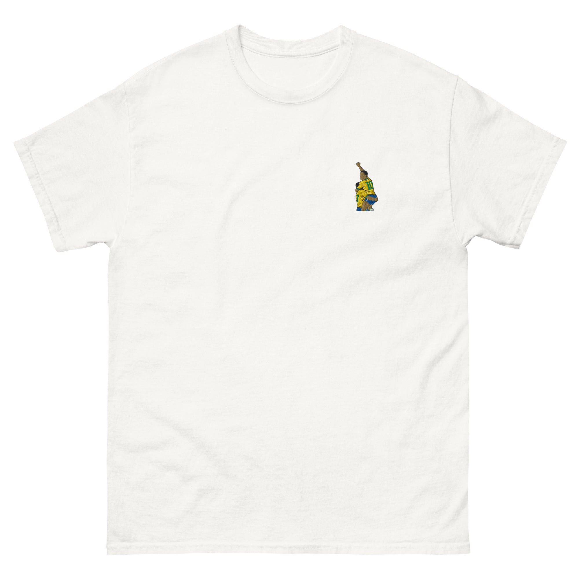 T-shirt bordada 