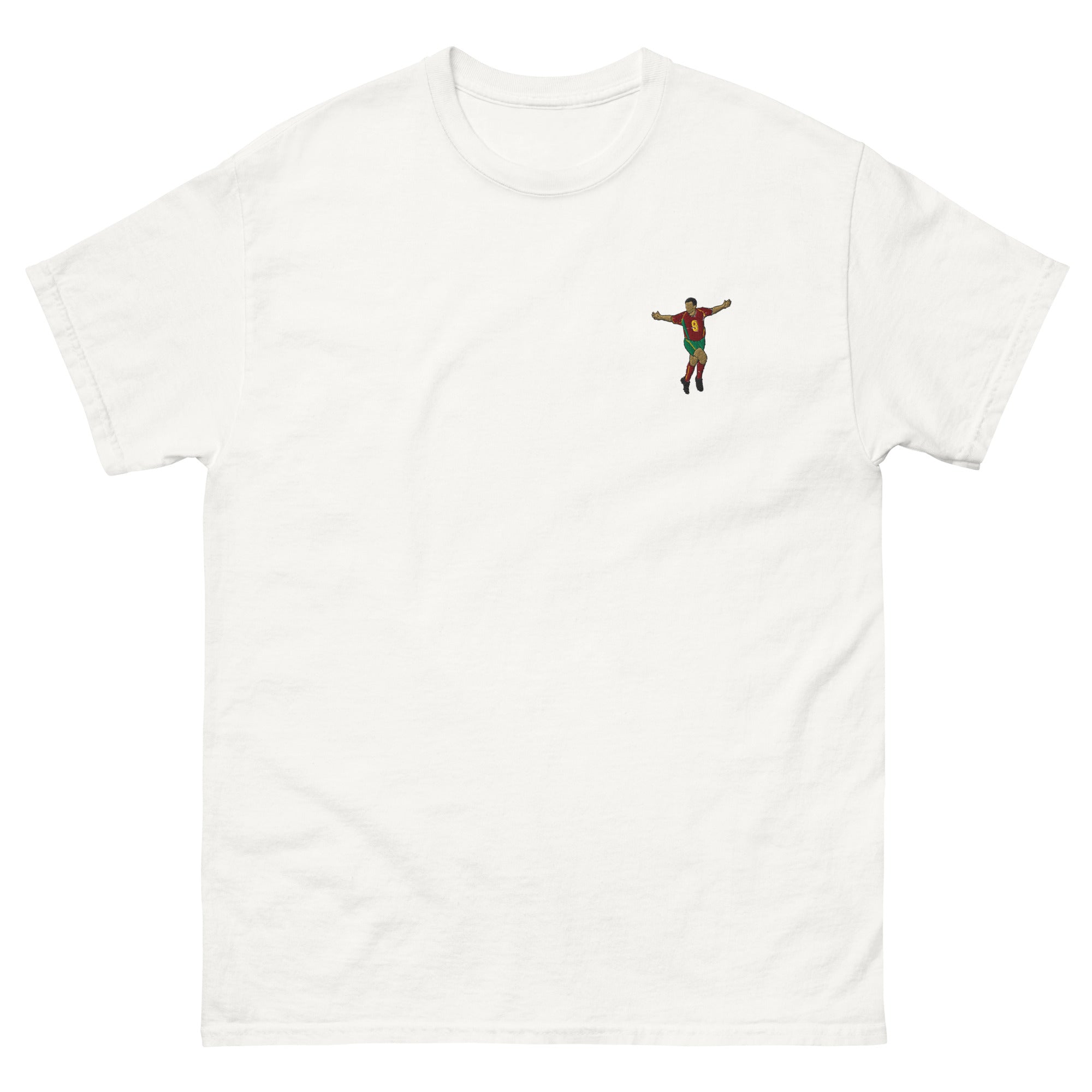 T-shirt bordada 