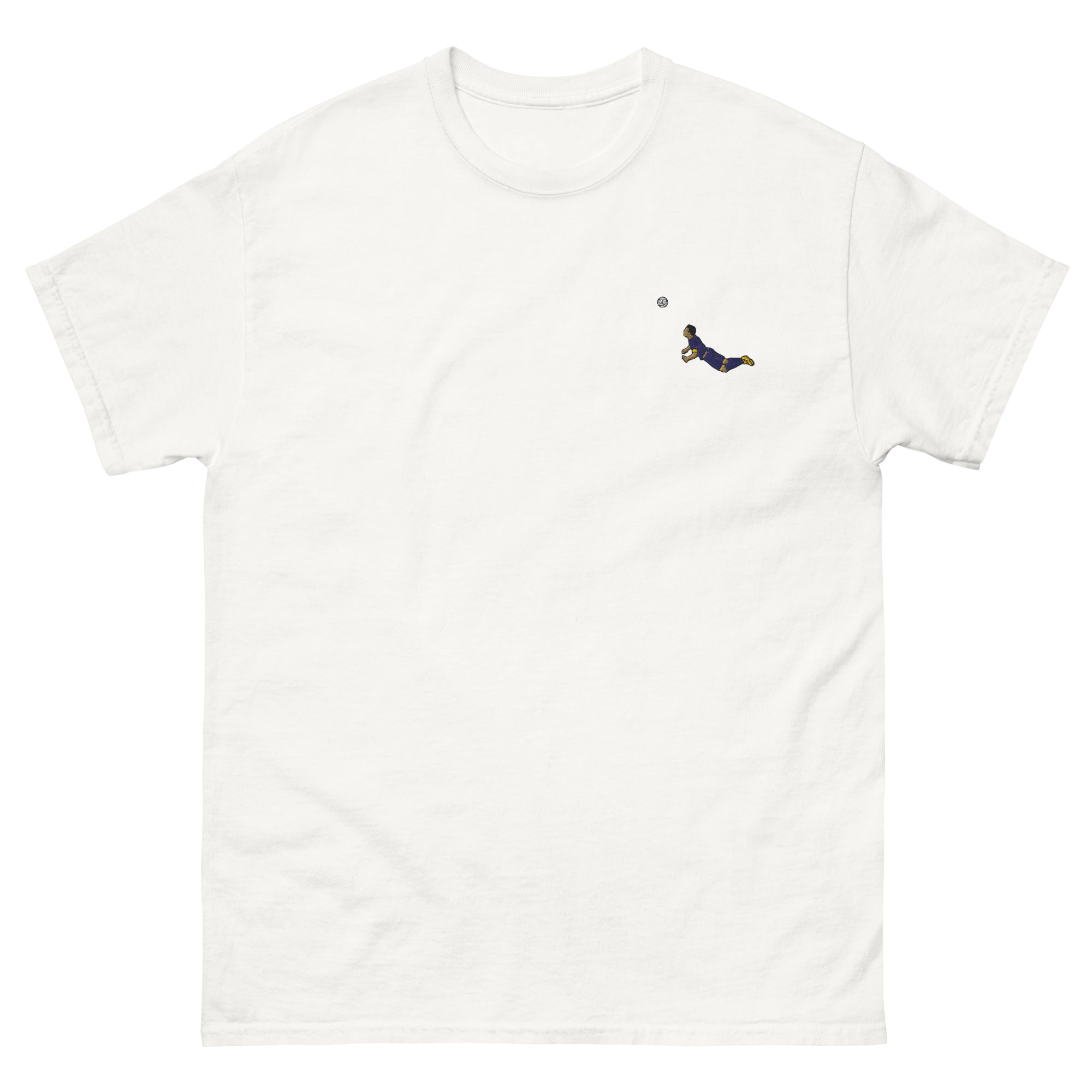 T-shirt bordada 
