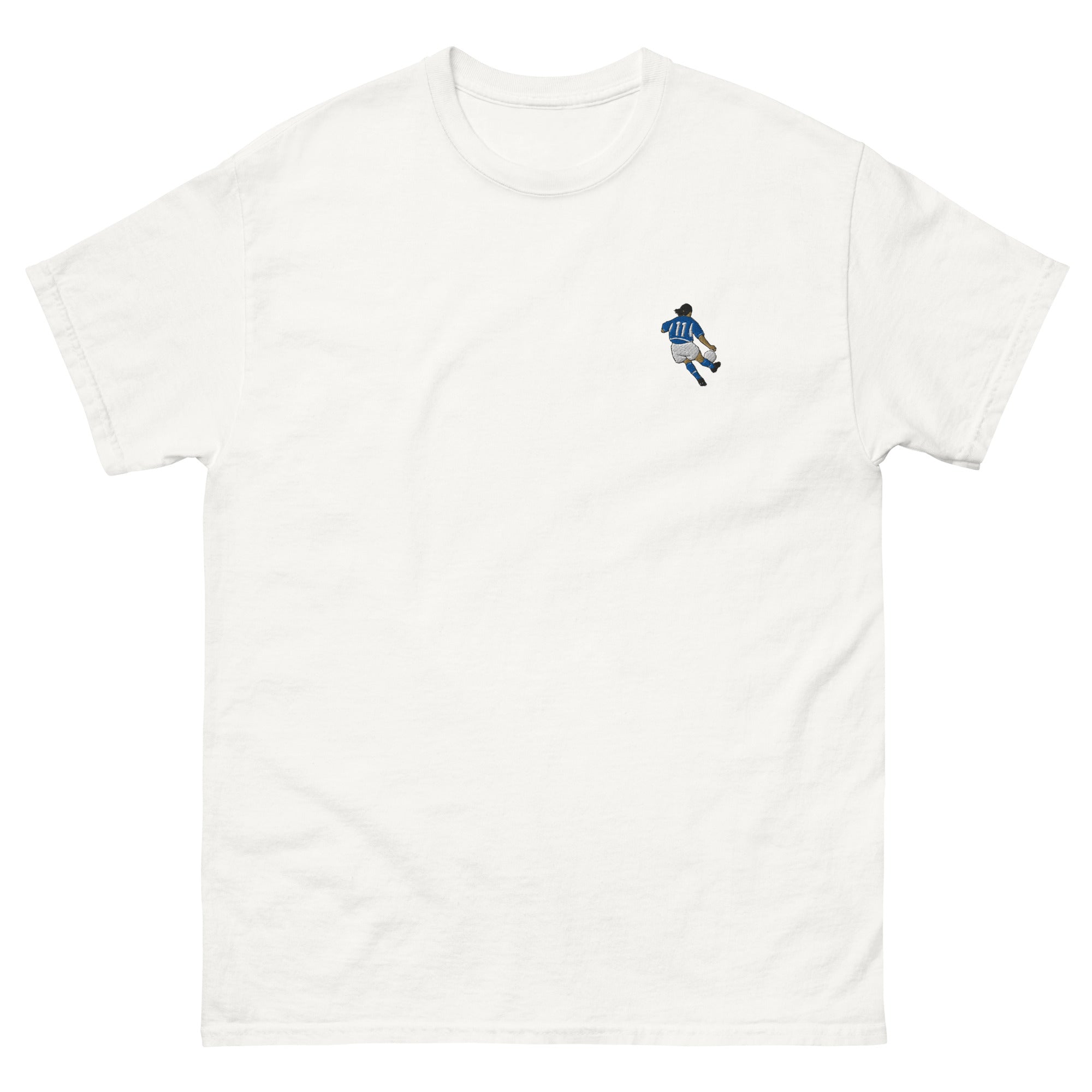 T-shirt bordada 