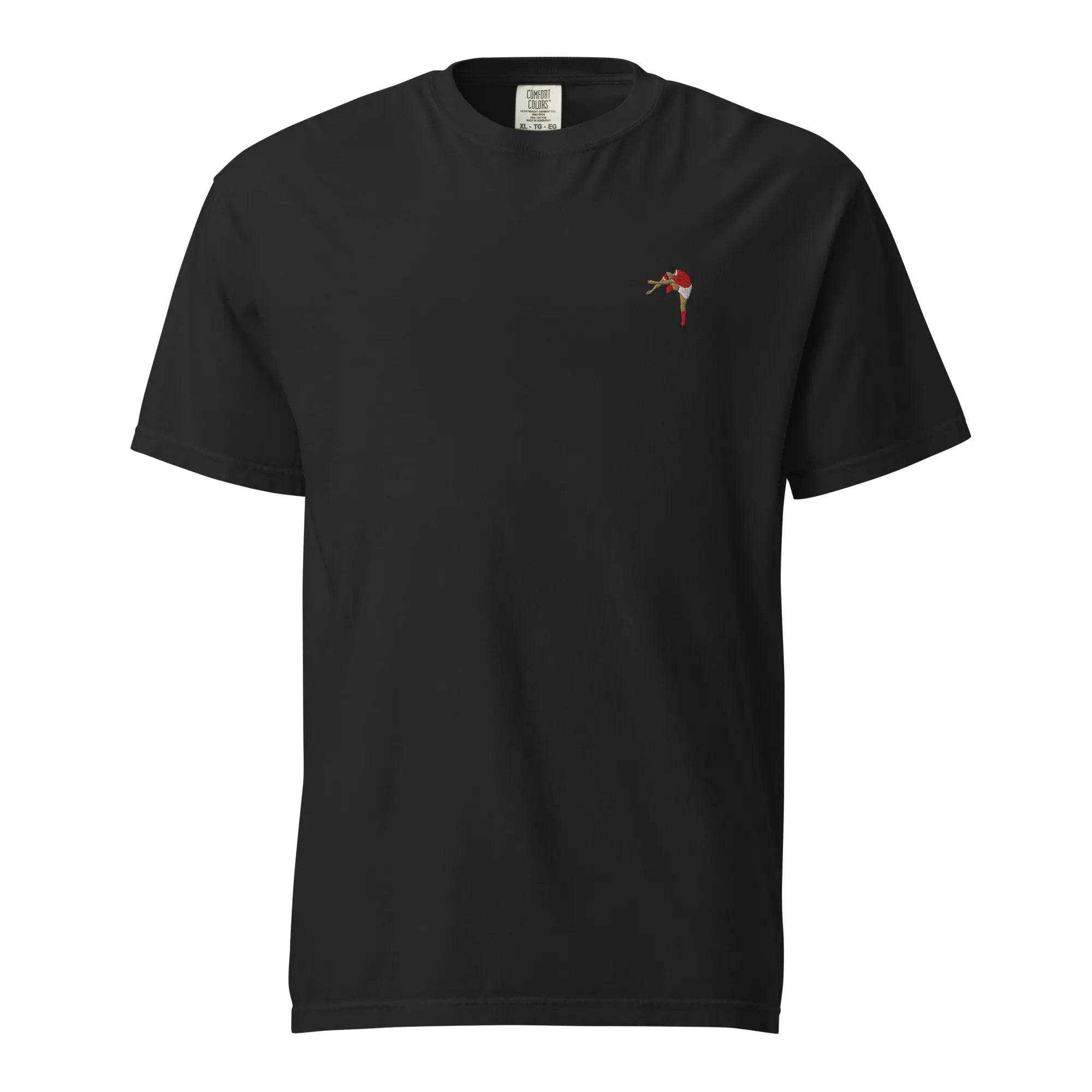 T-shirt bordada 