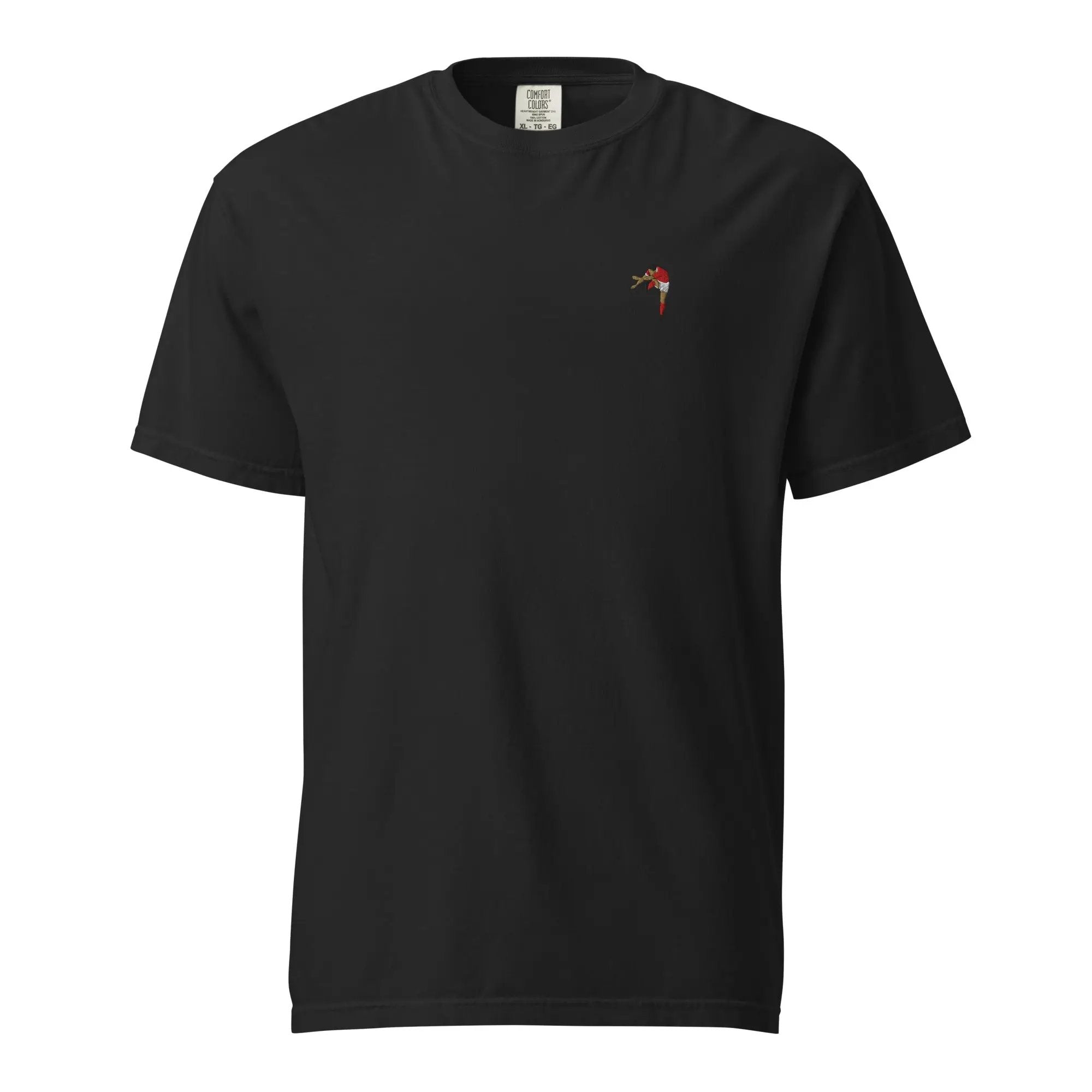 T-shirt bordada 