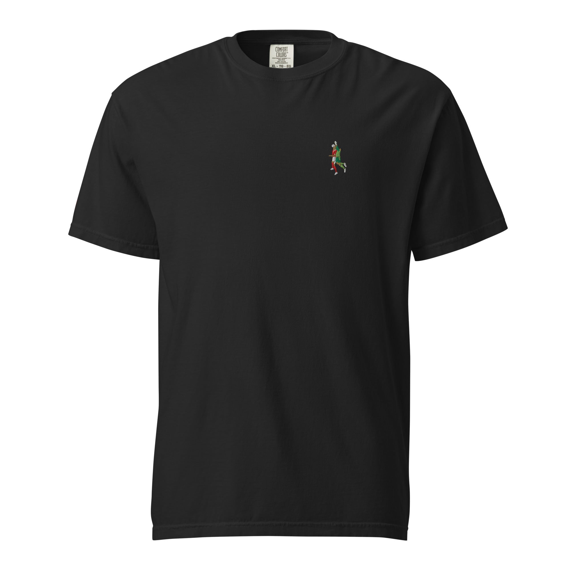 T-shirt bordada 