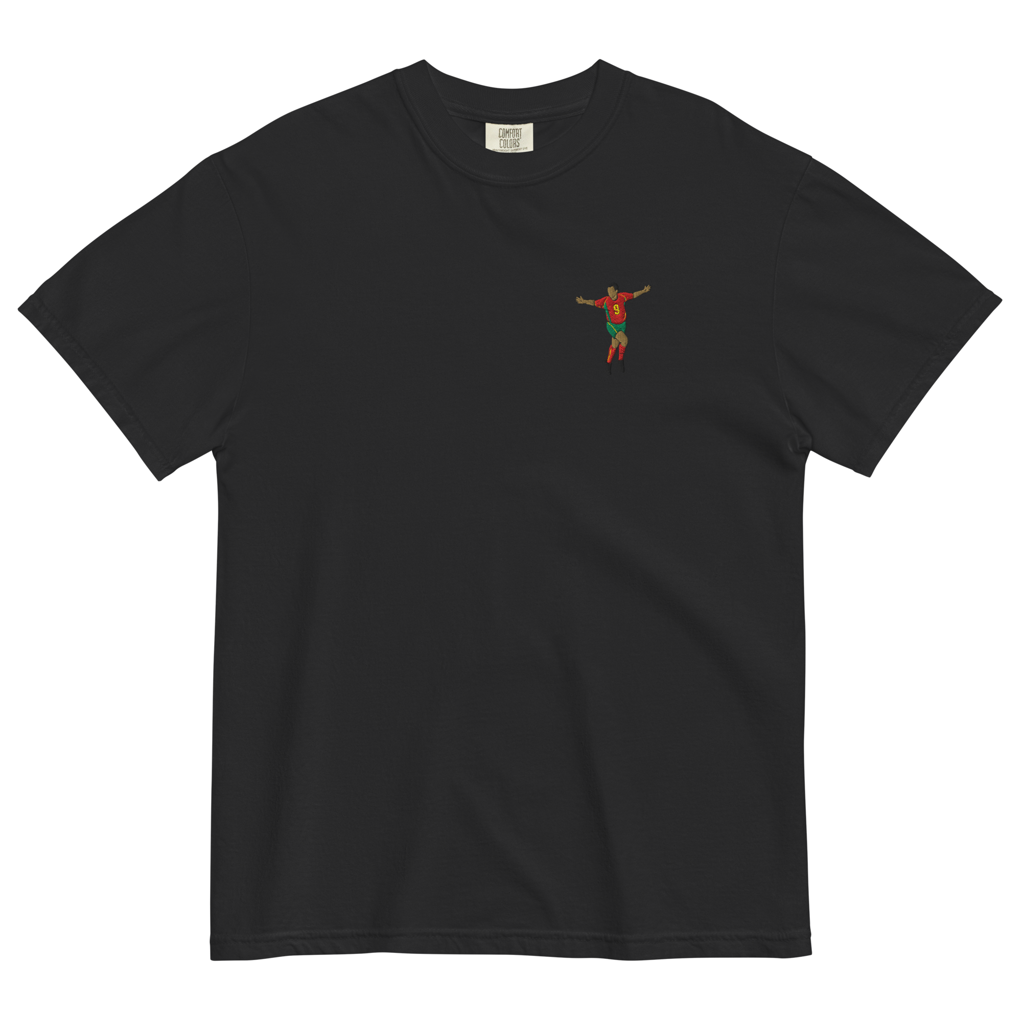 T-shirt bordada 