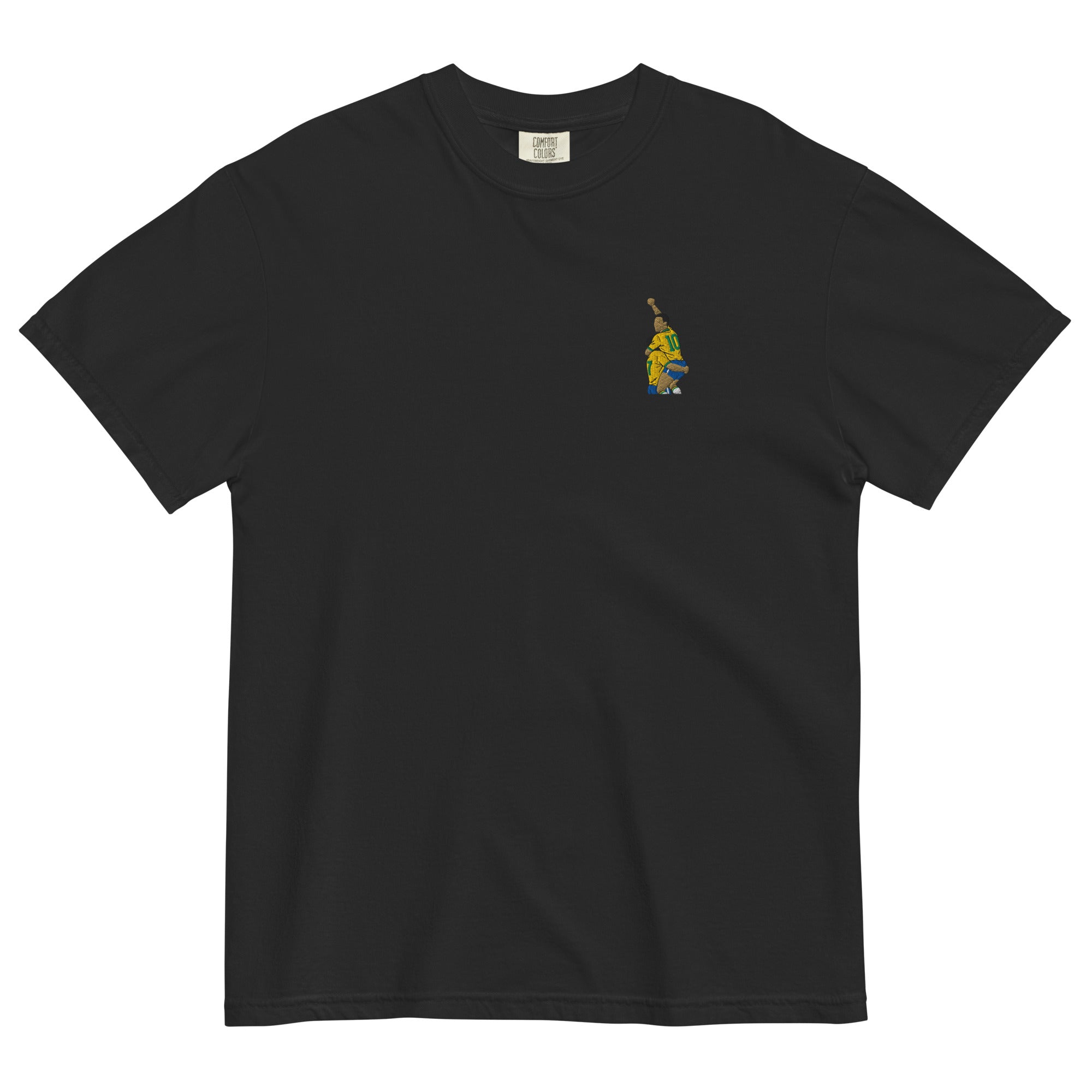 T-shirt bordada 