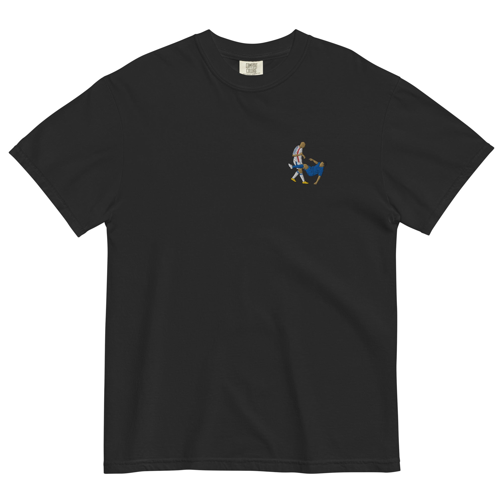T-shirt bordada 