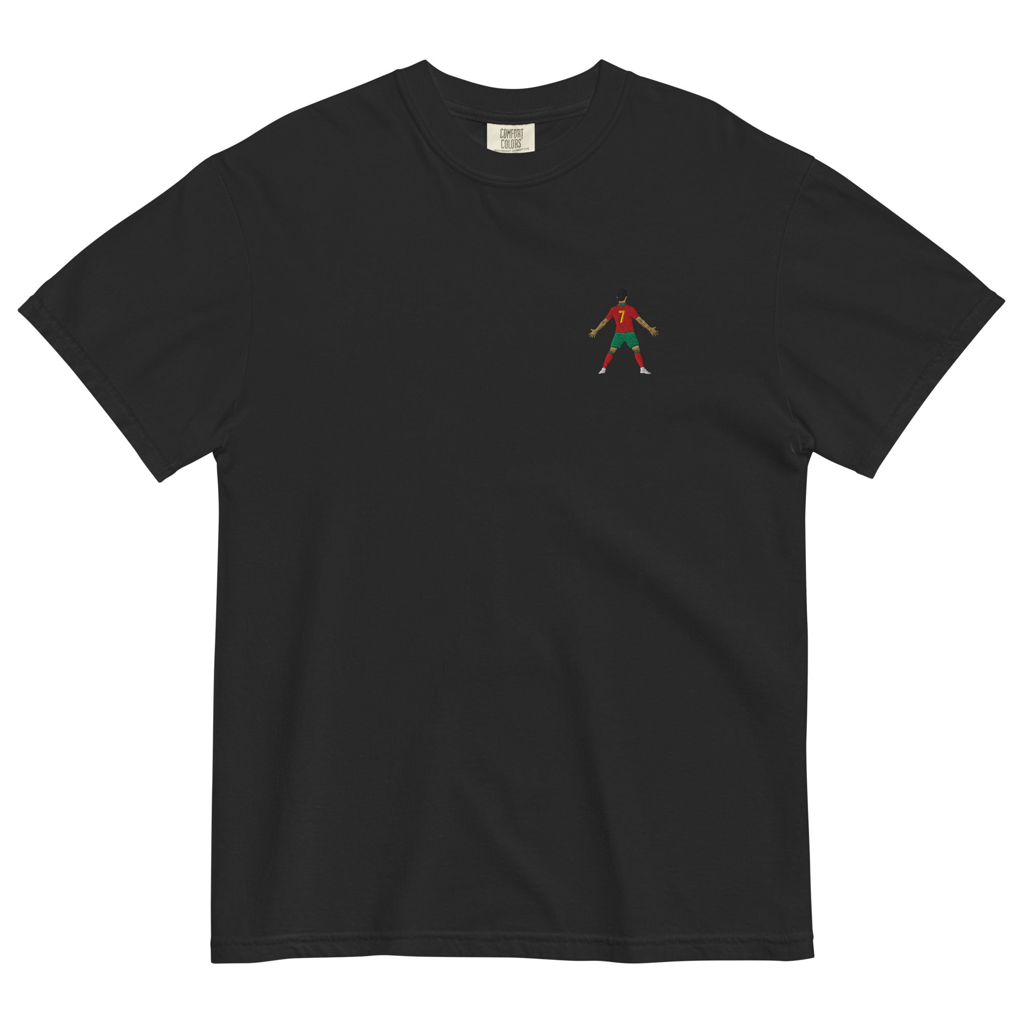 T-shirt bordada 