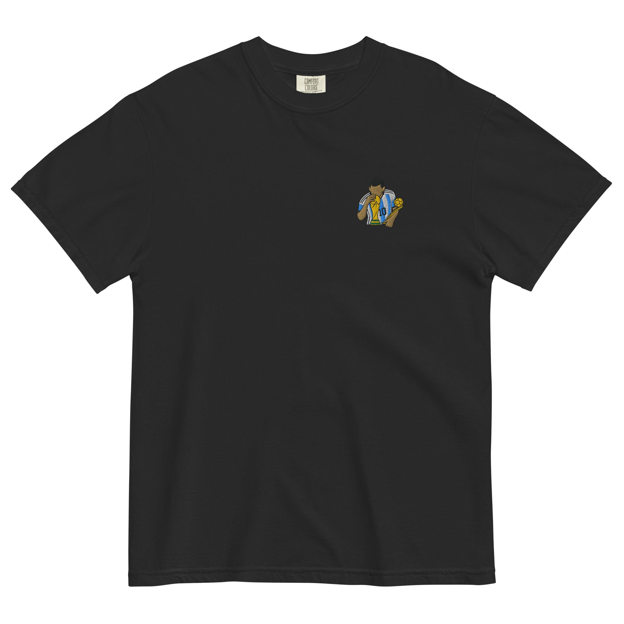 T-shirt bordada 