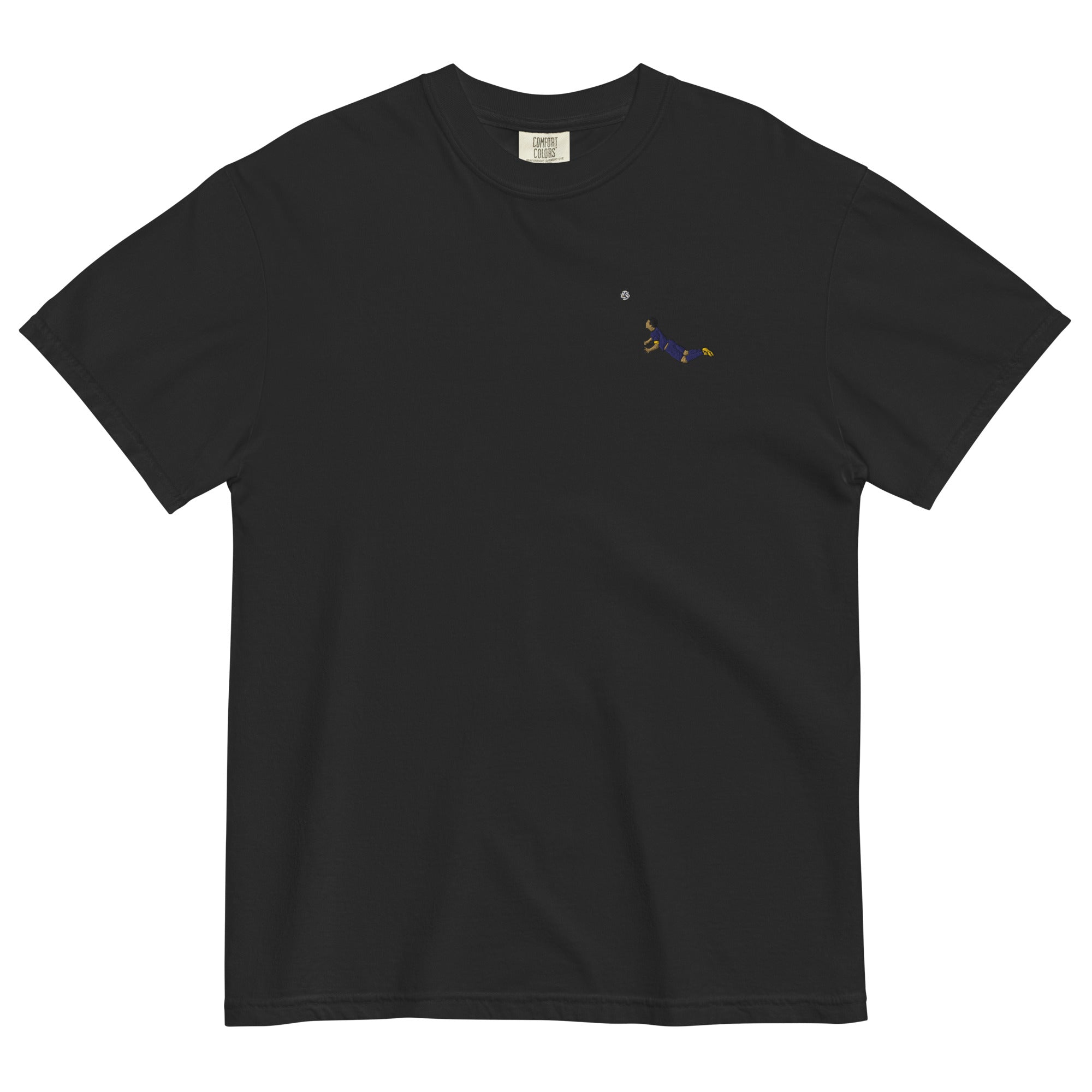 T-shirt bordada 