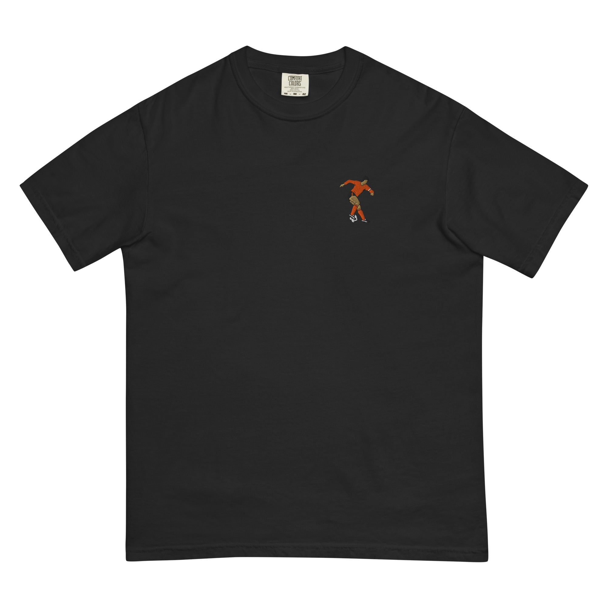 T-shirt bordada 