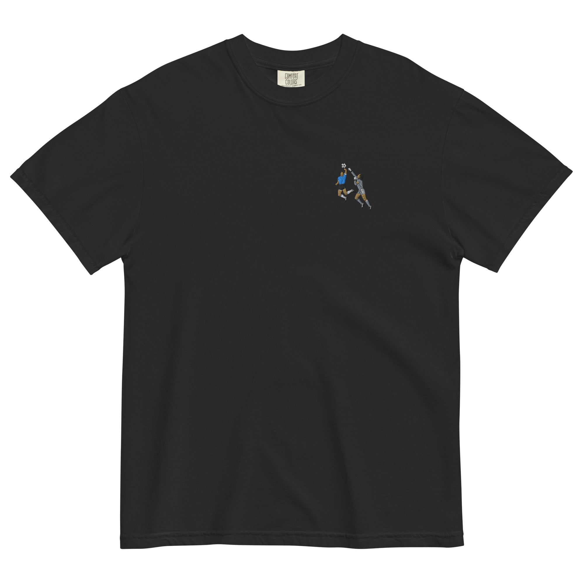 T-shirt bordada 